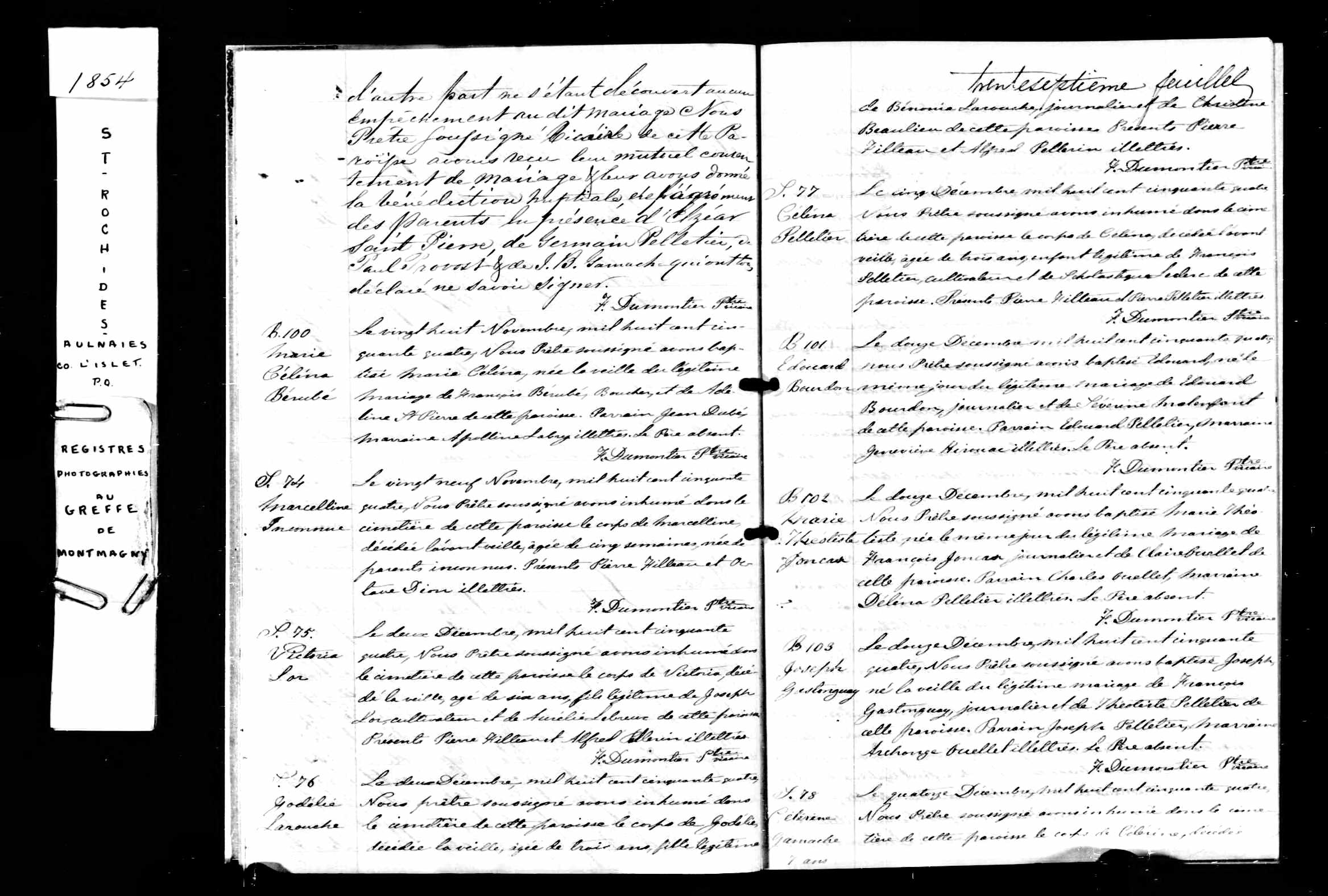 Acte de baptême