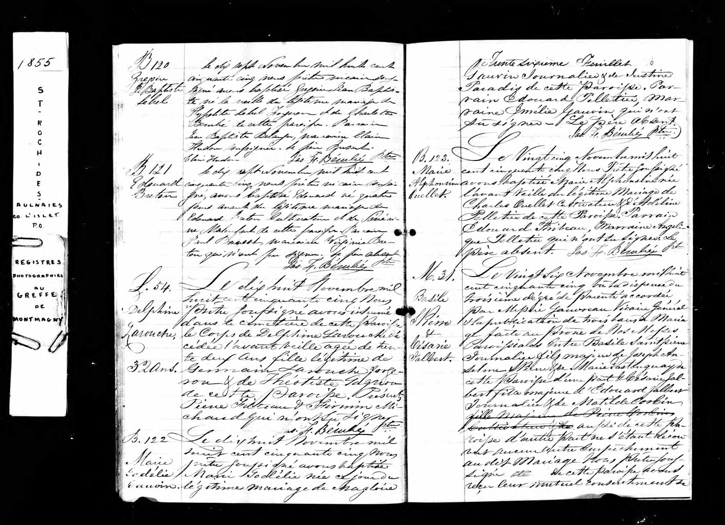 Acte de baptême