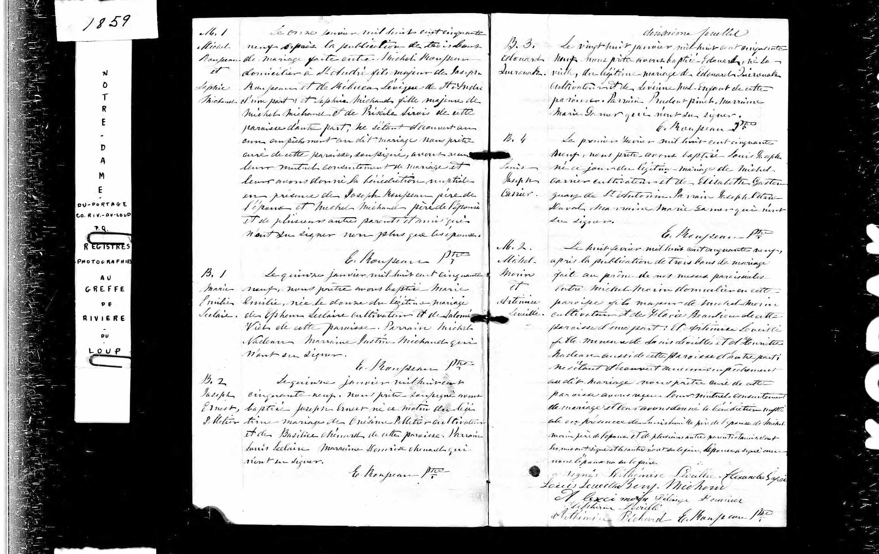 Acte de baptême Acte de baptême