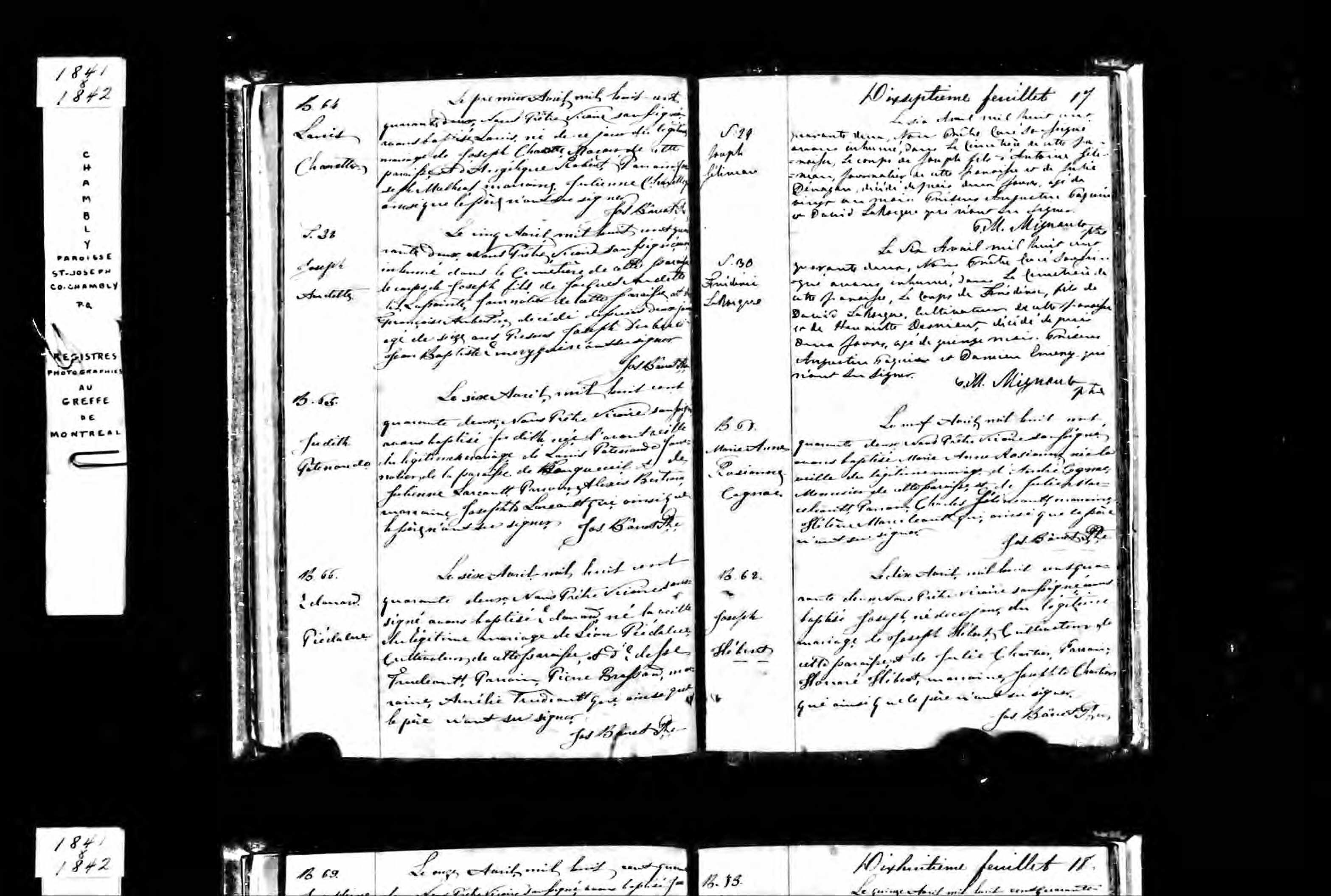 Acte de baptême