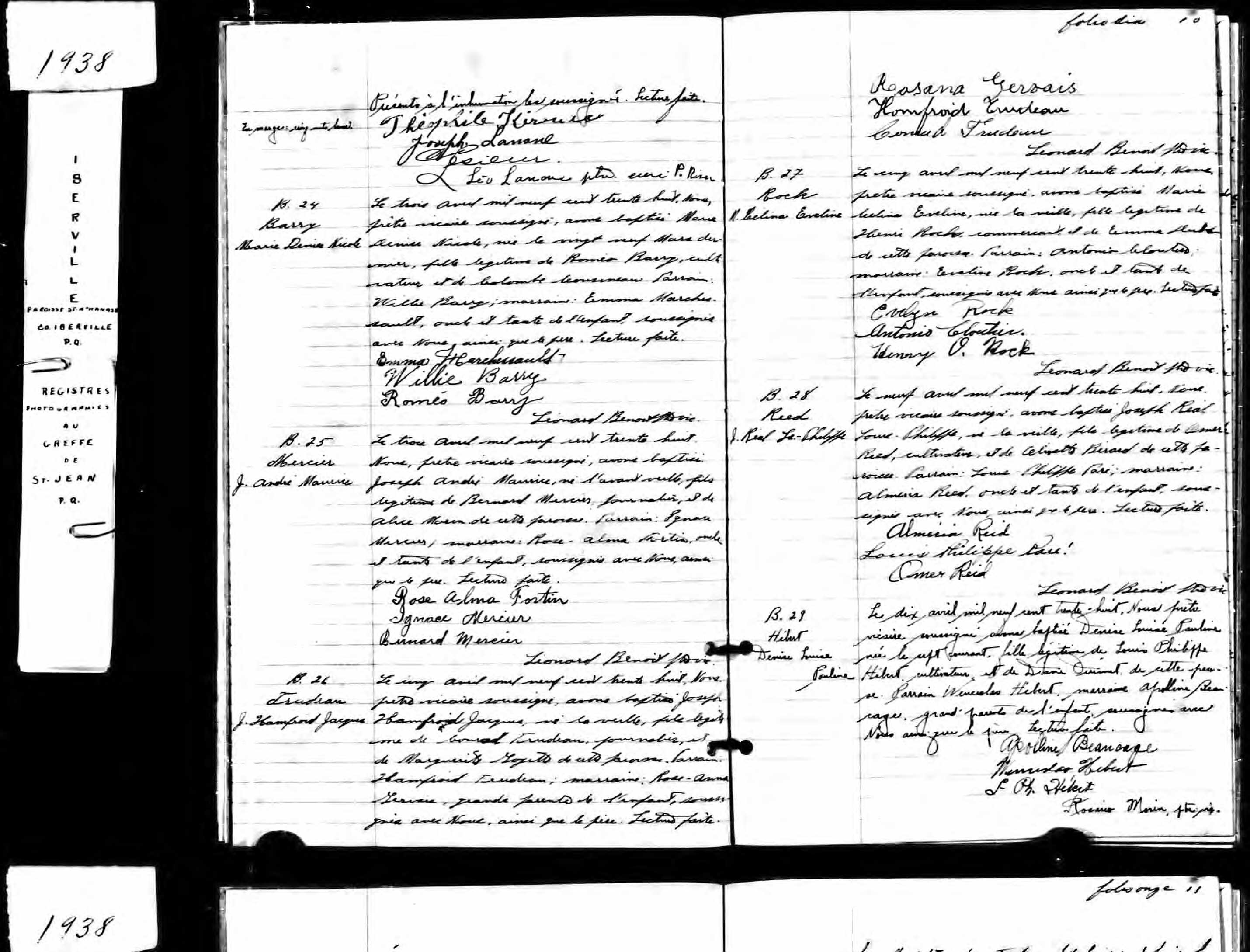  Acte de sépulture