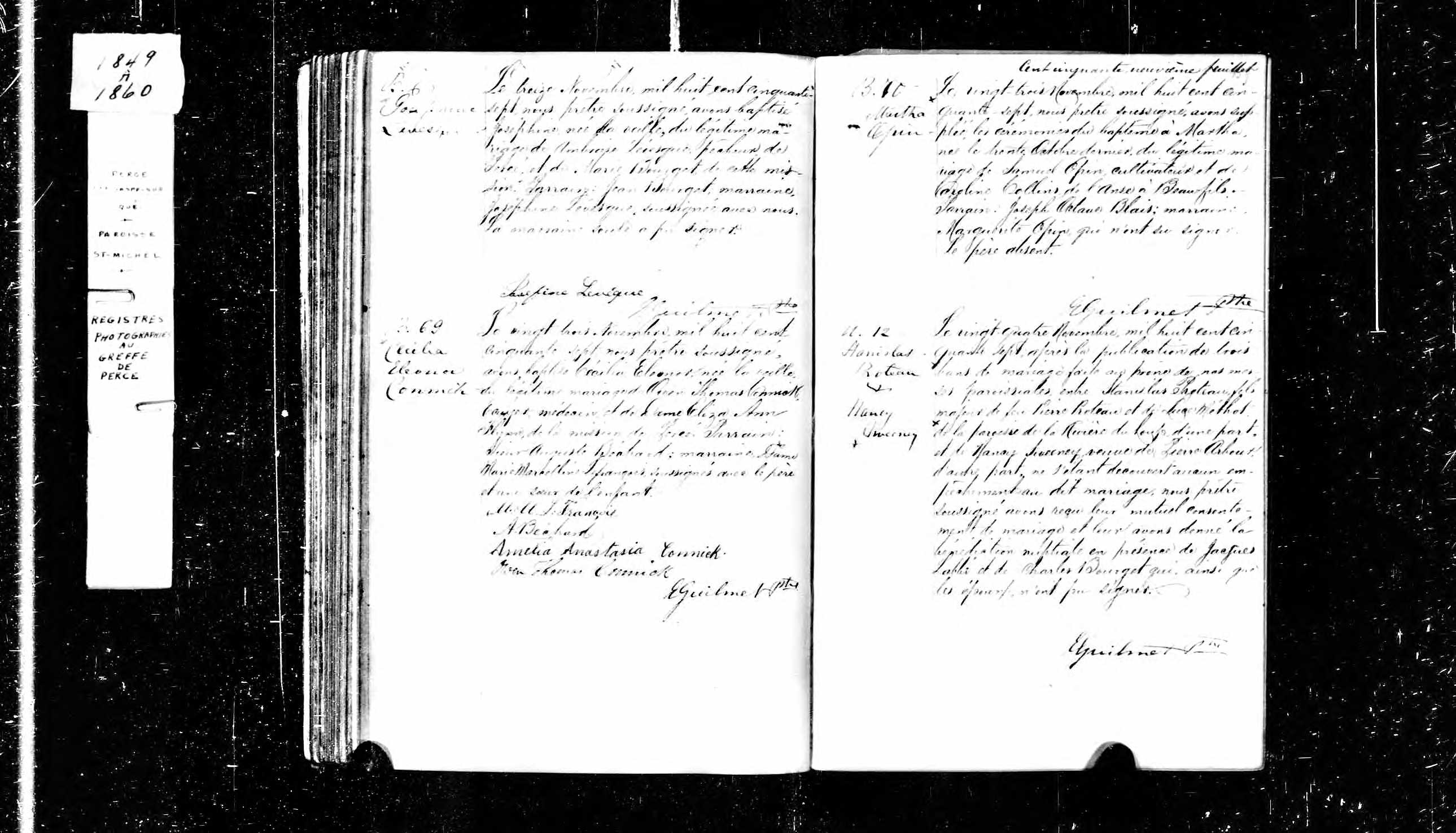 Acte de baptême