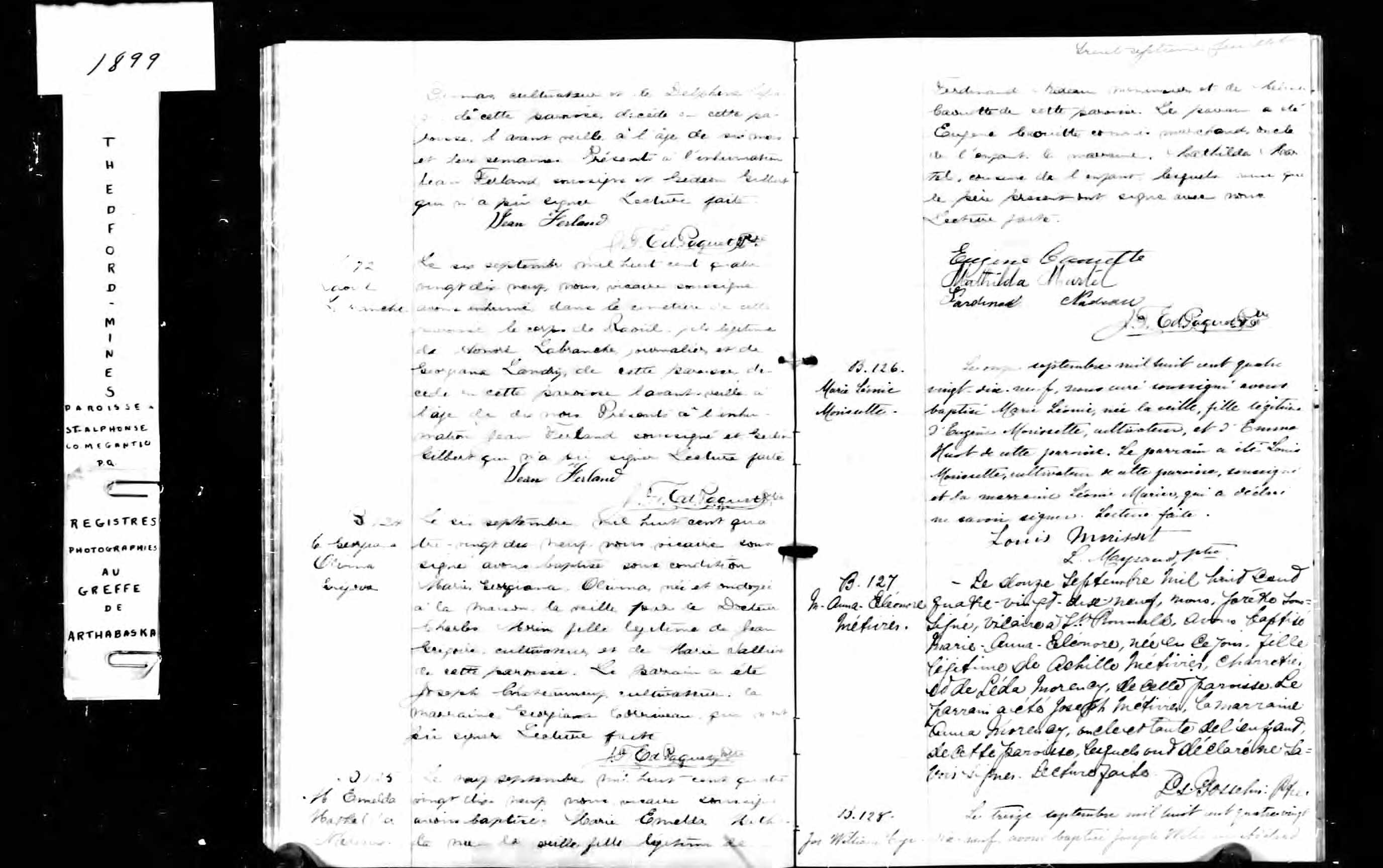 Acte de baptême