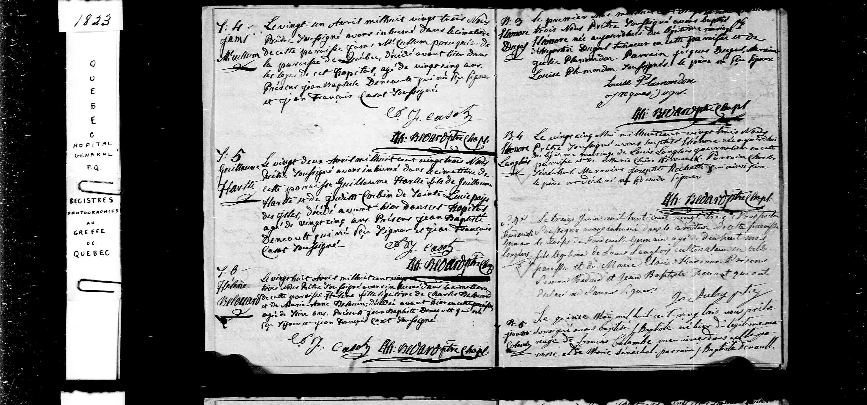 Acte de baptême