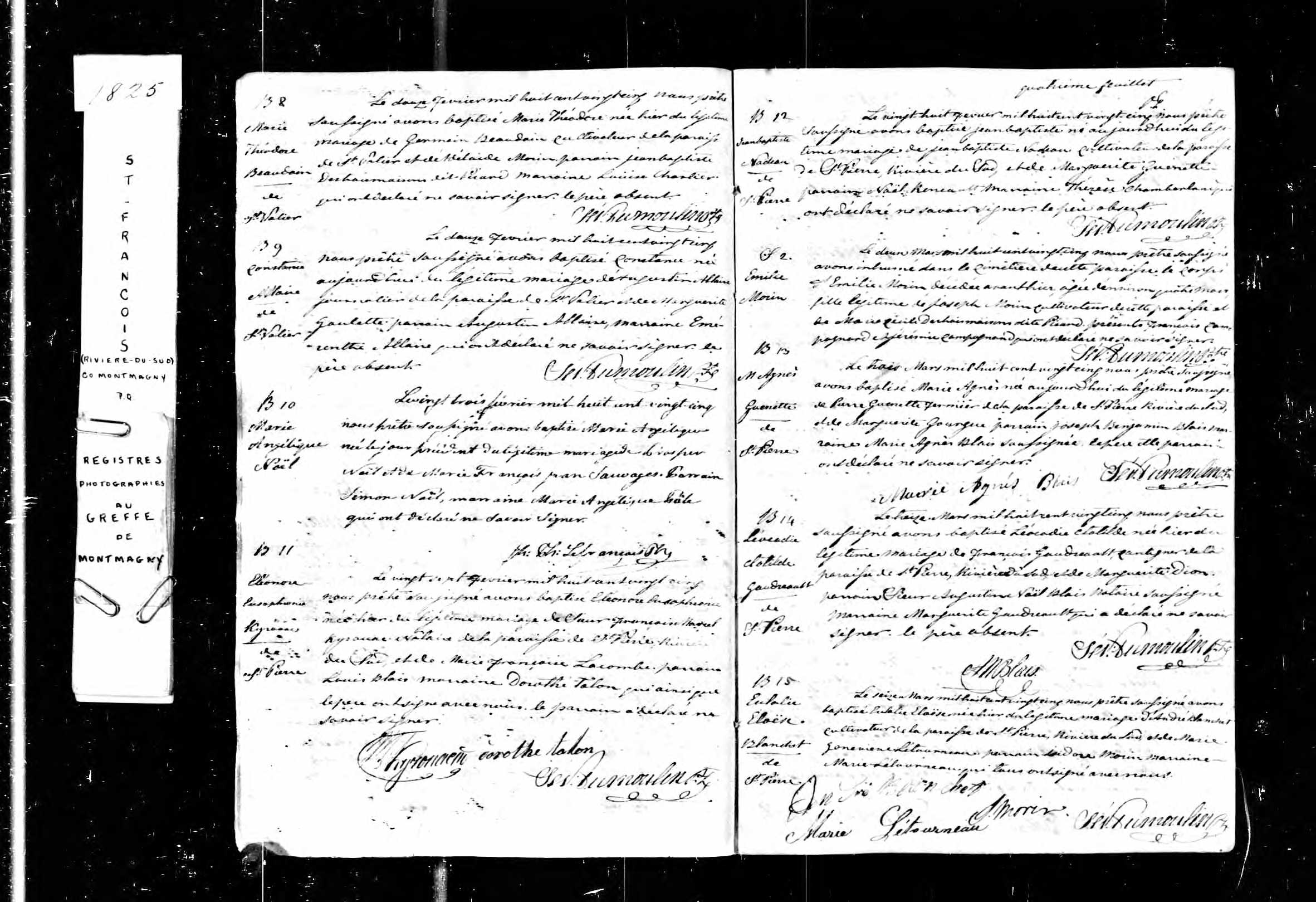 Acte de baptême