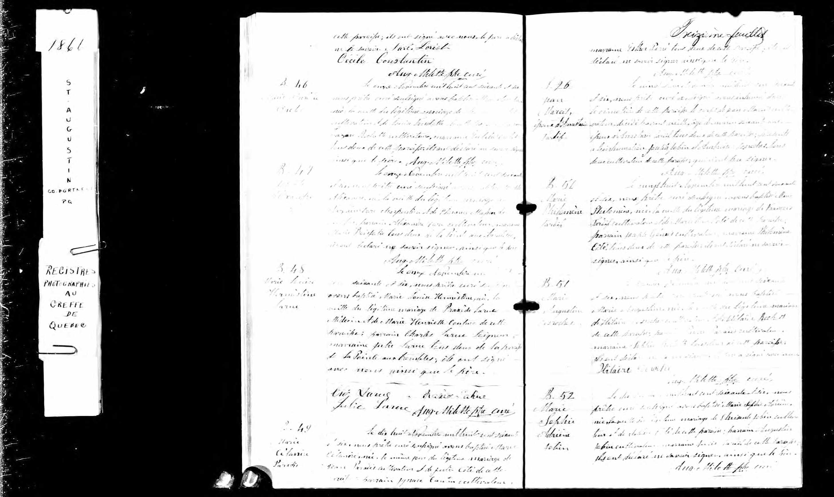 Acte de baptême