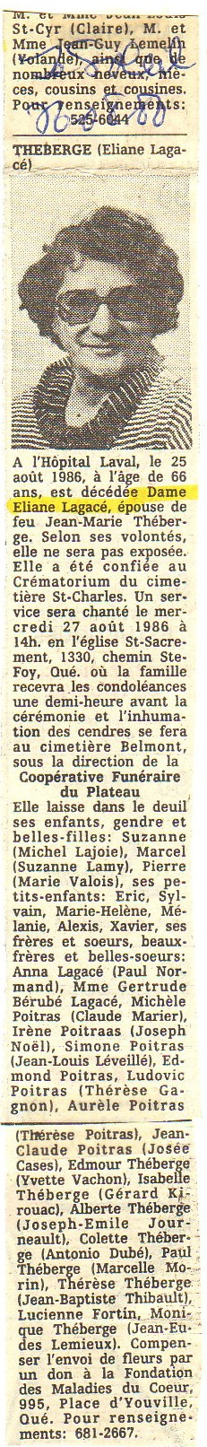 Nécrologie