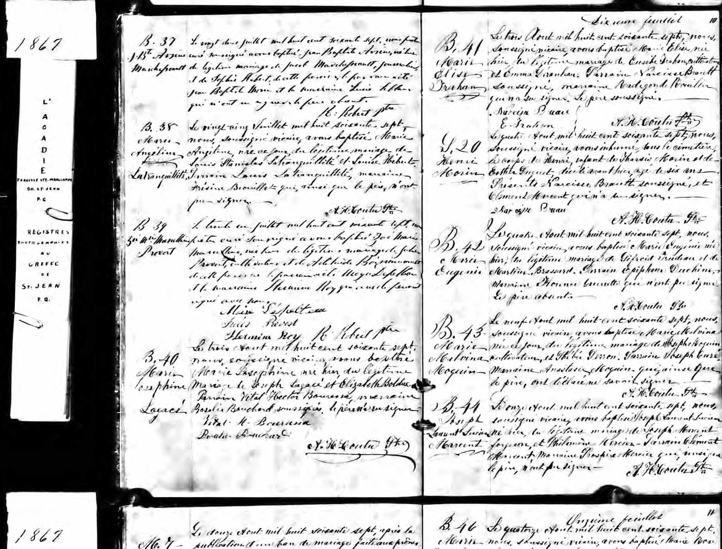 Acte de baptême