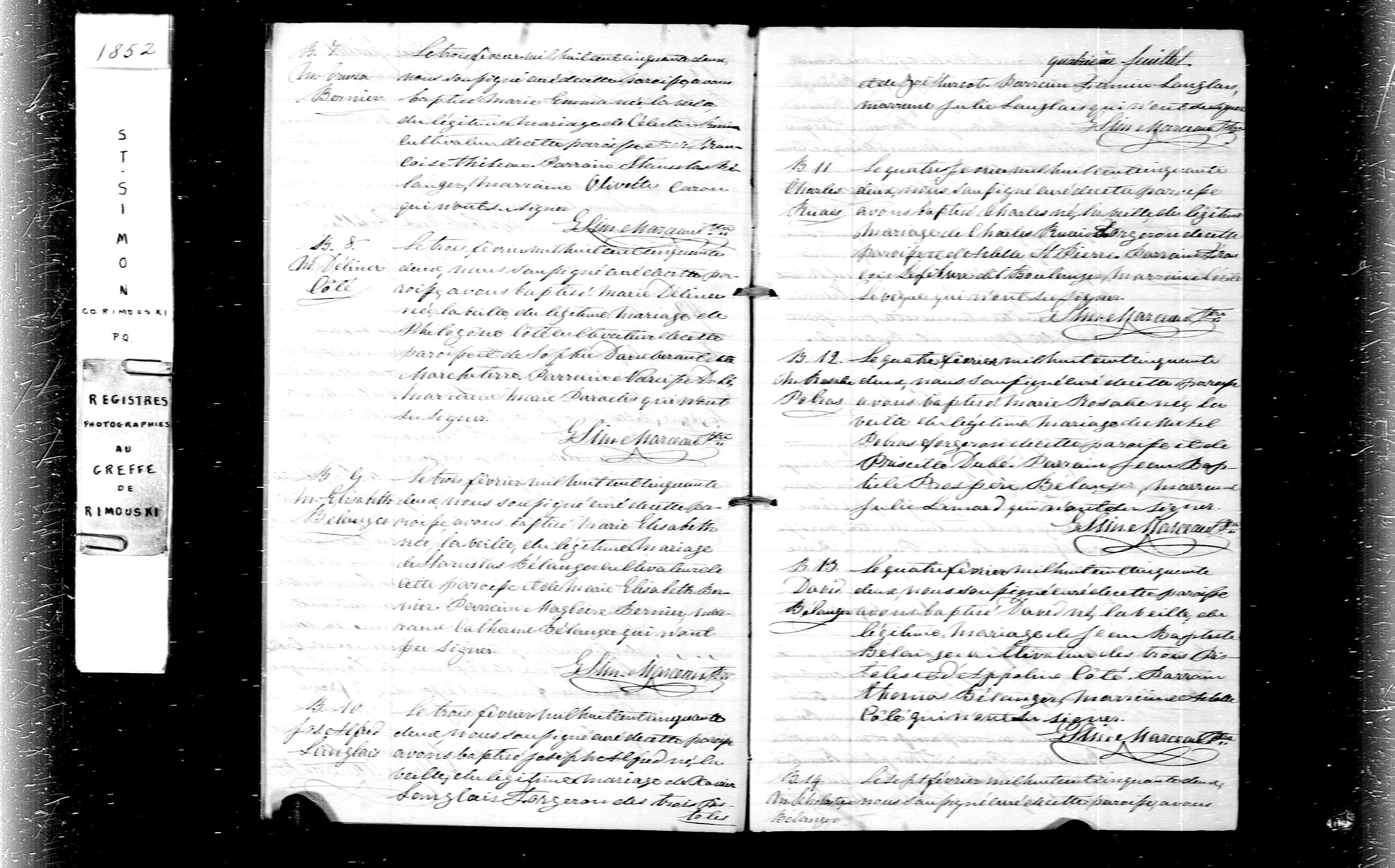 Acte de baptême