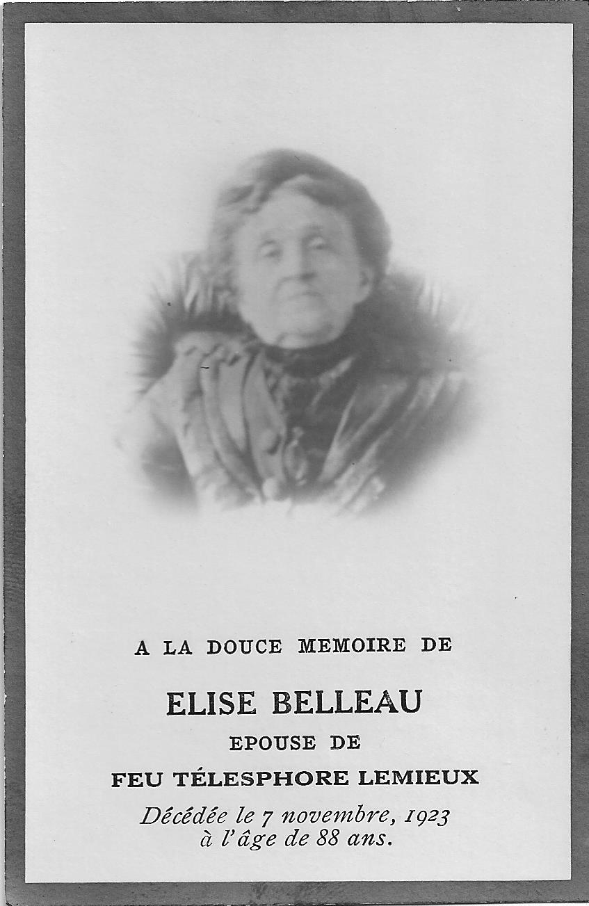 Carte mortuaire Carte mortuaire