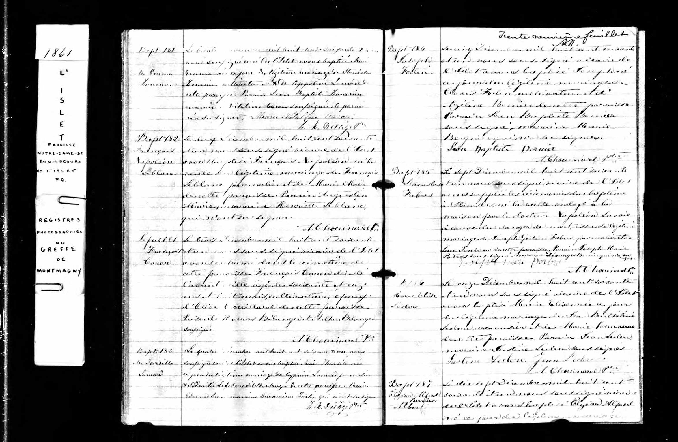 Acte de baptême