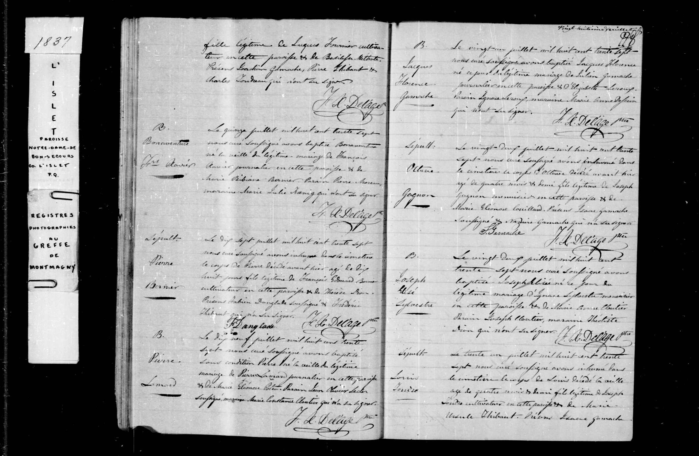 Acte de baptême
