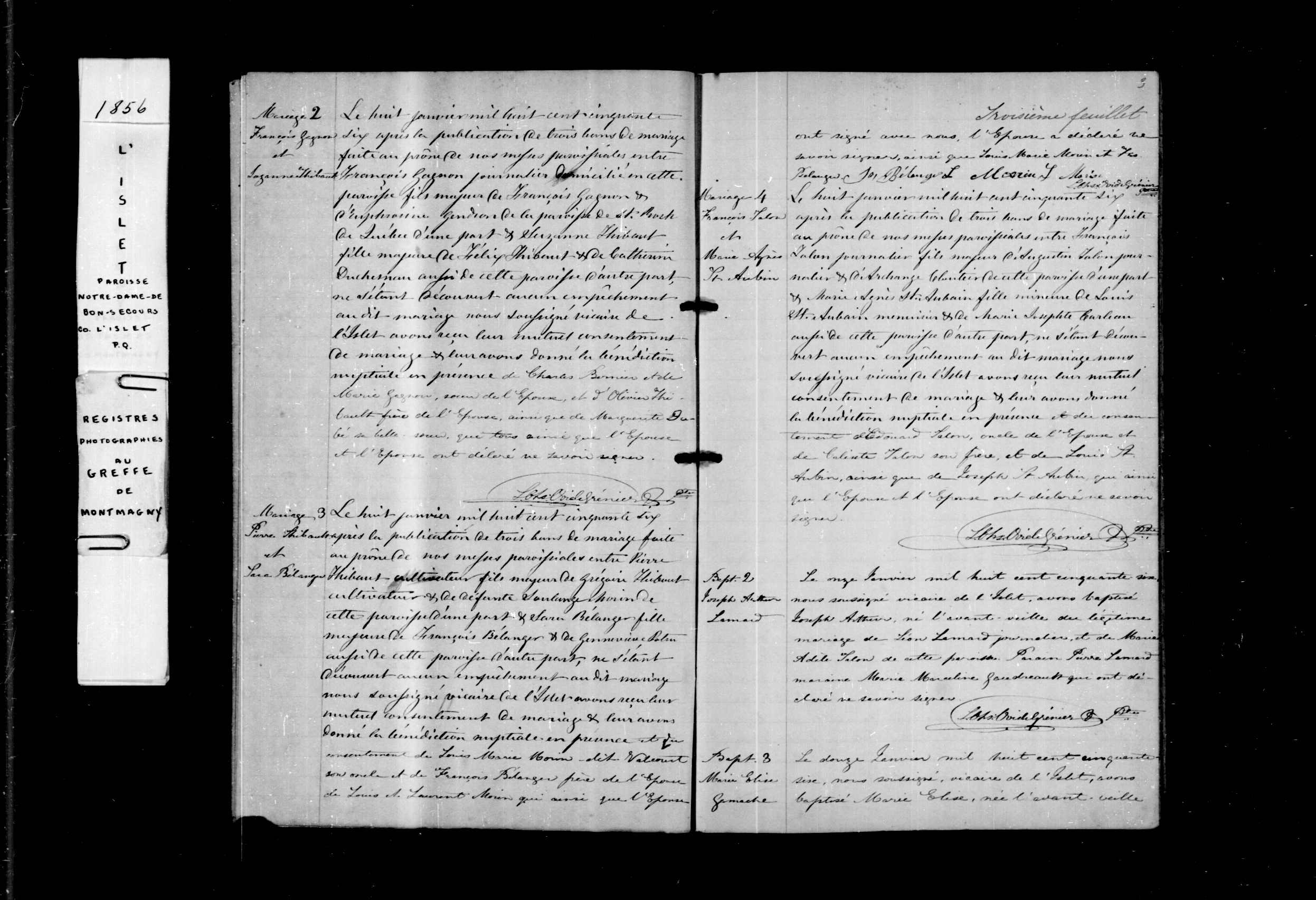 Acte de baptême