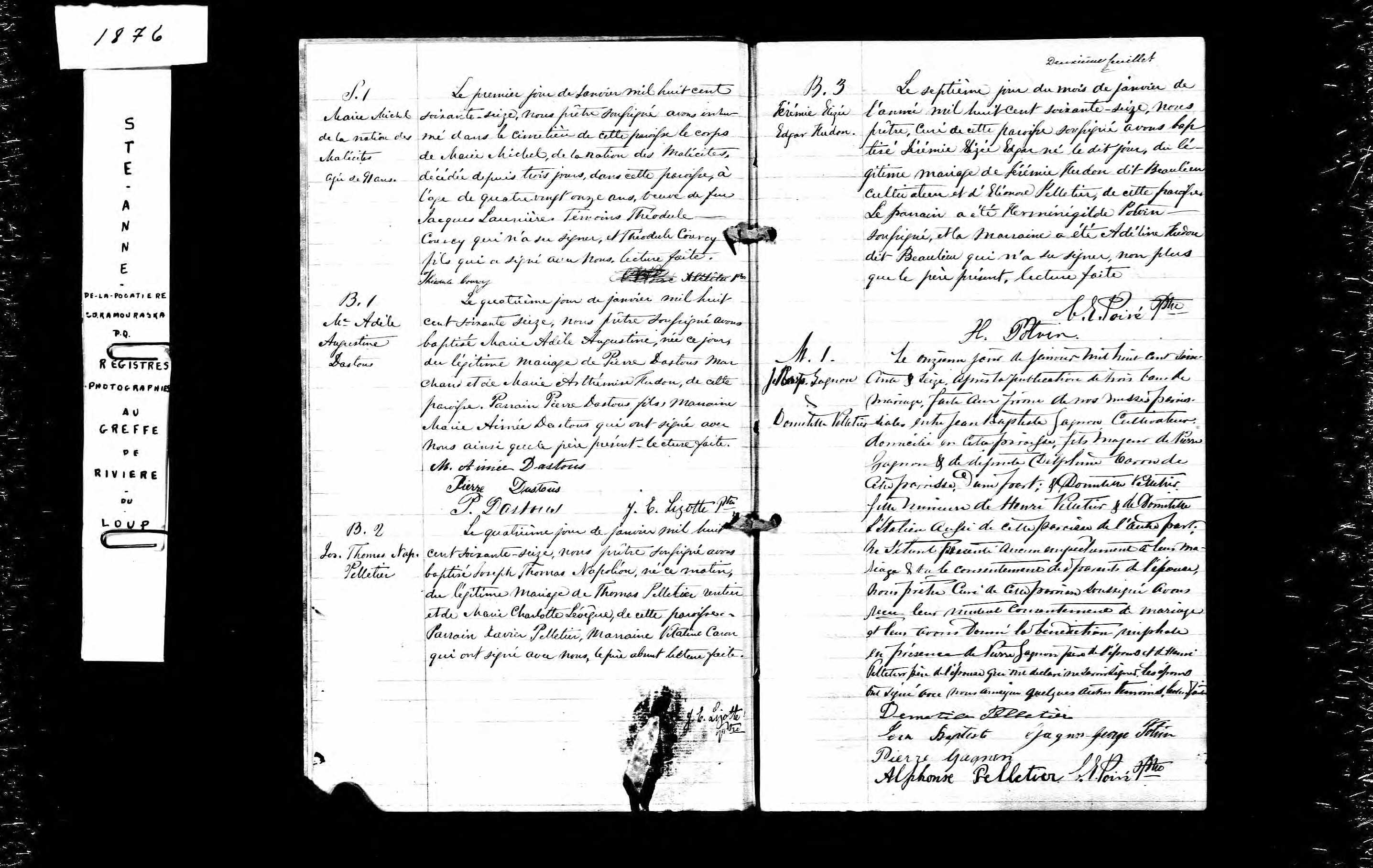Acte de baptême