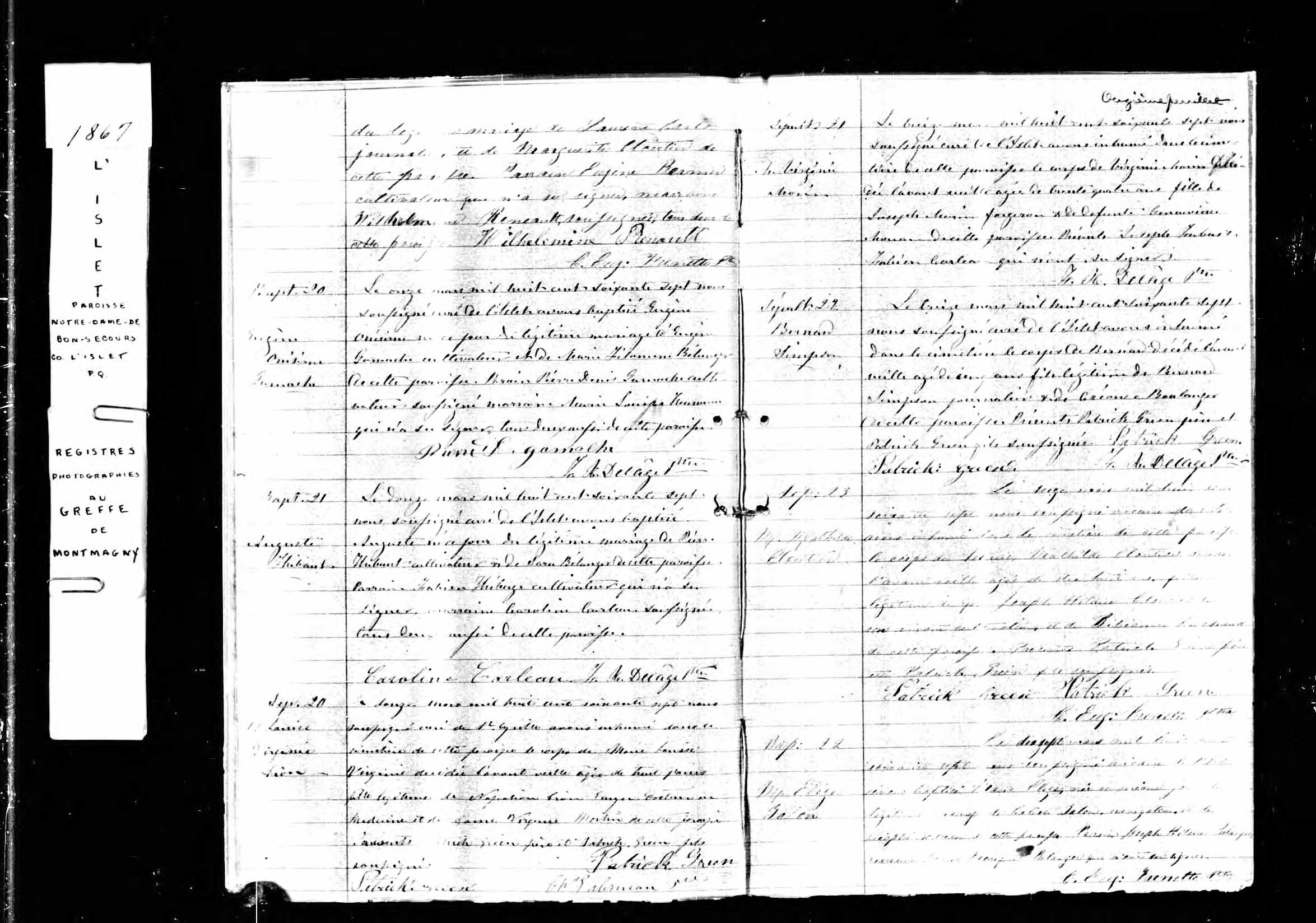Acte de baptême