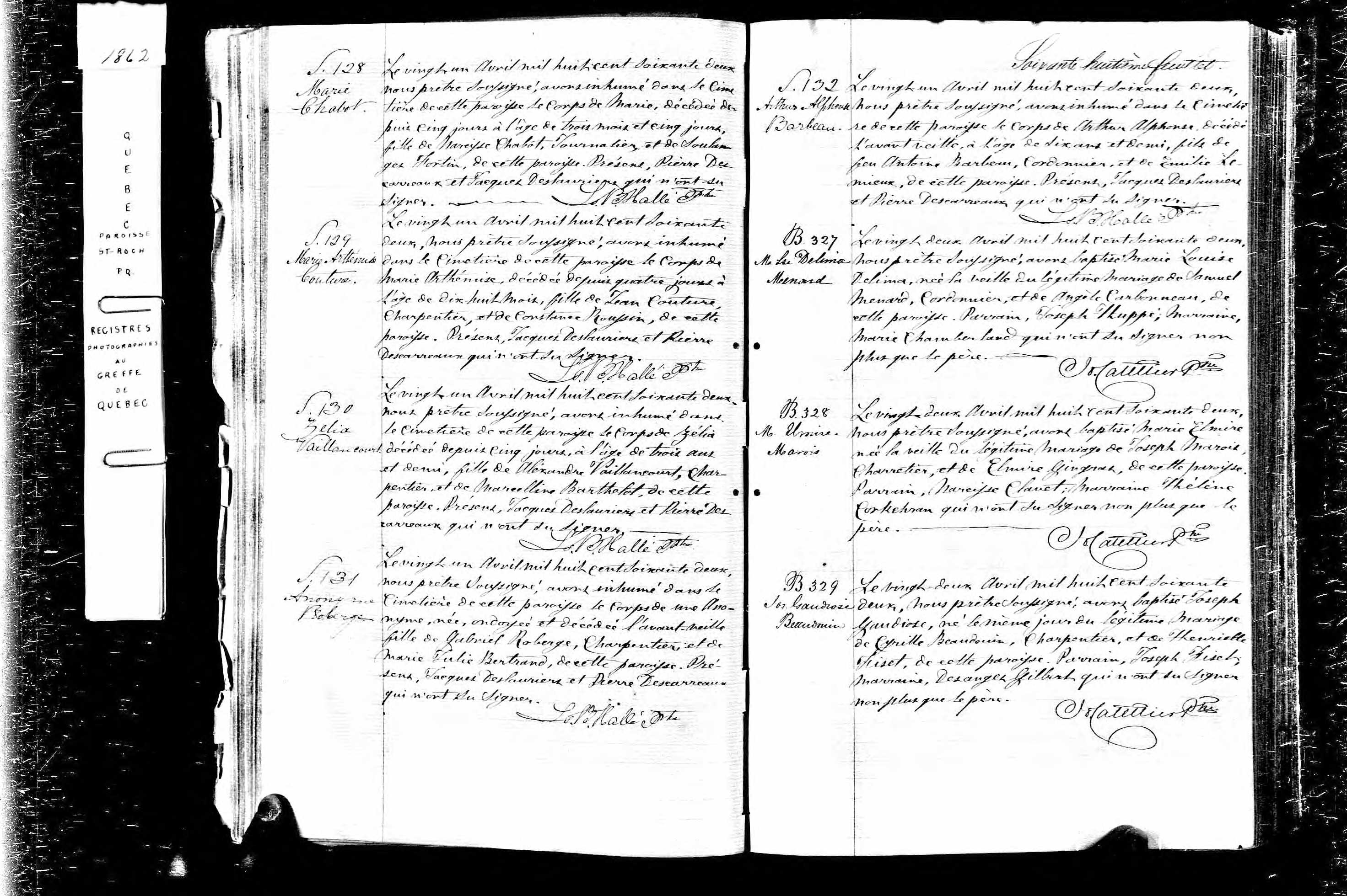 Acte de baptême