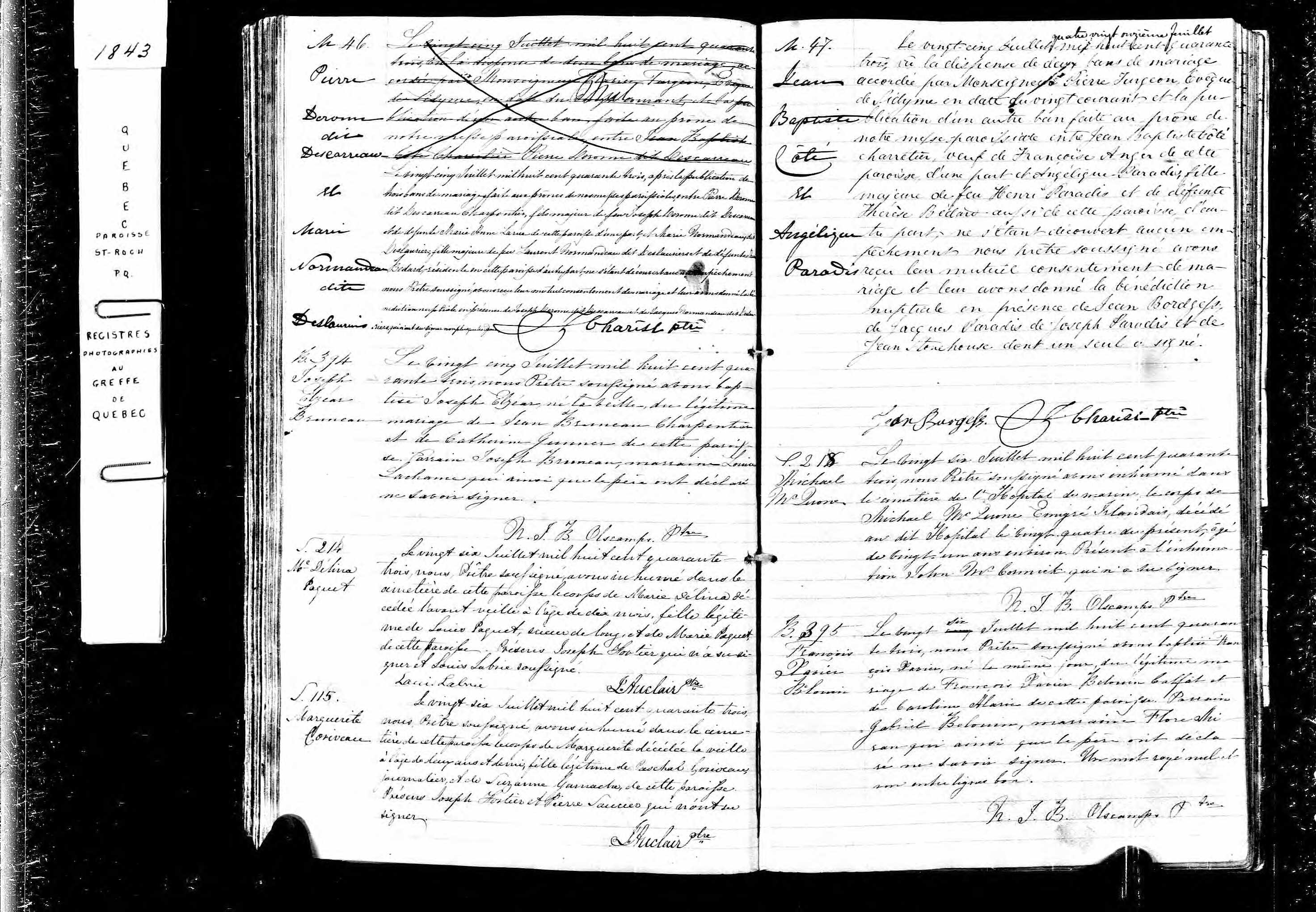 Acte de baptême