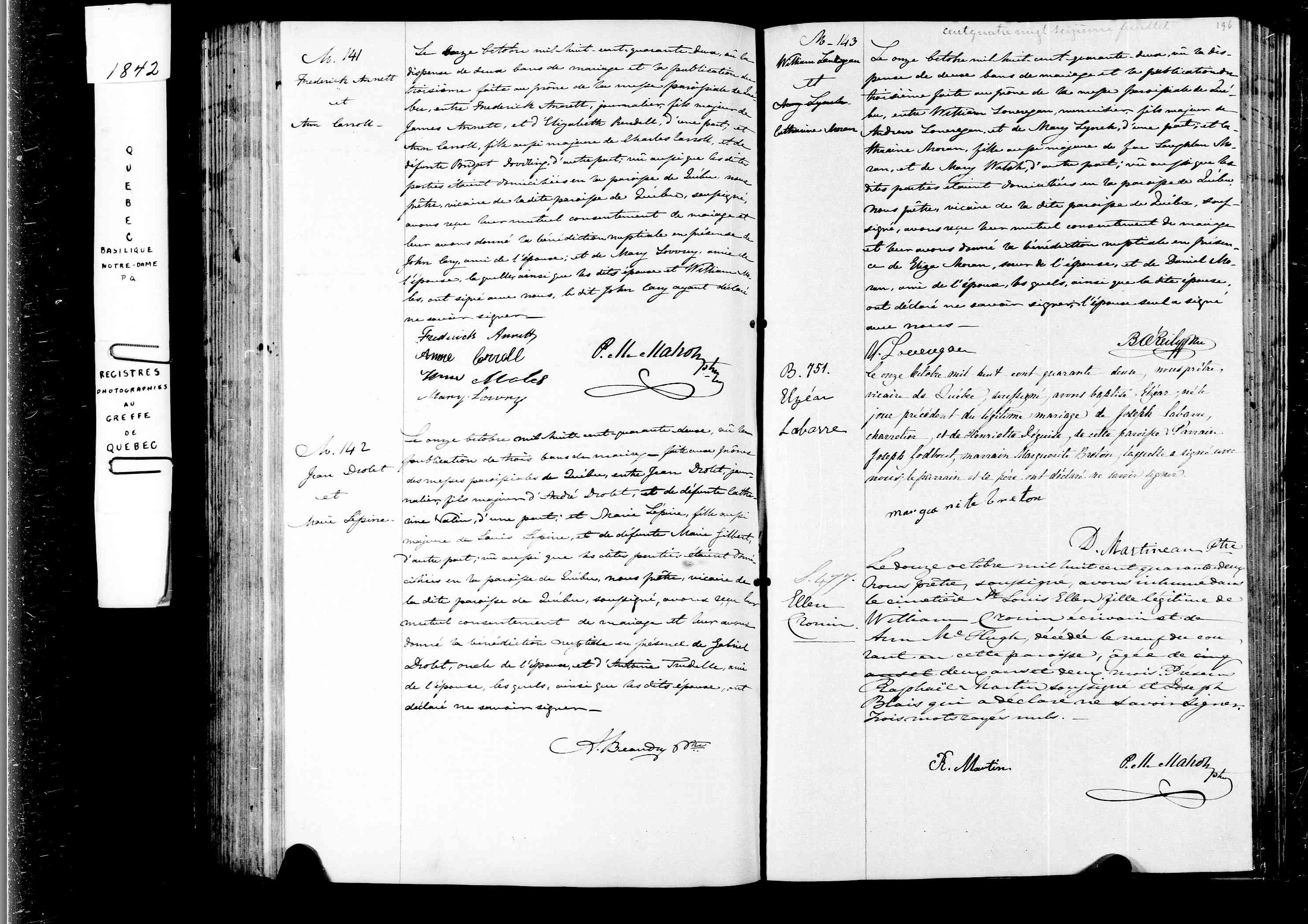 Acte de baptême