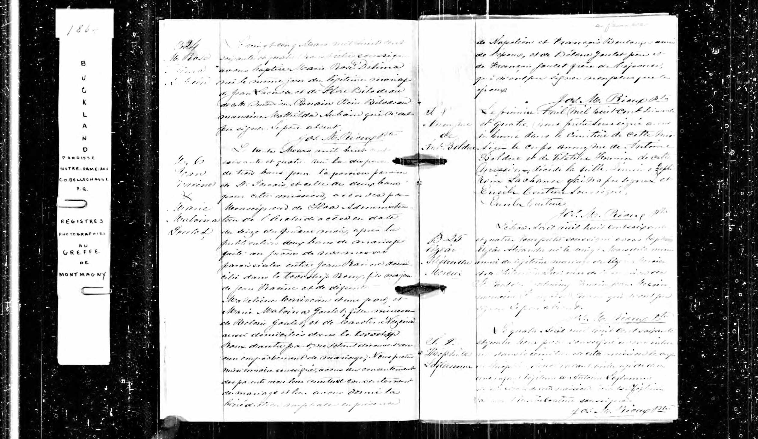 Acte de baptême