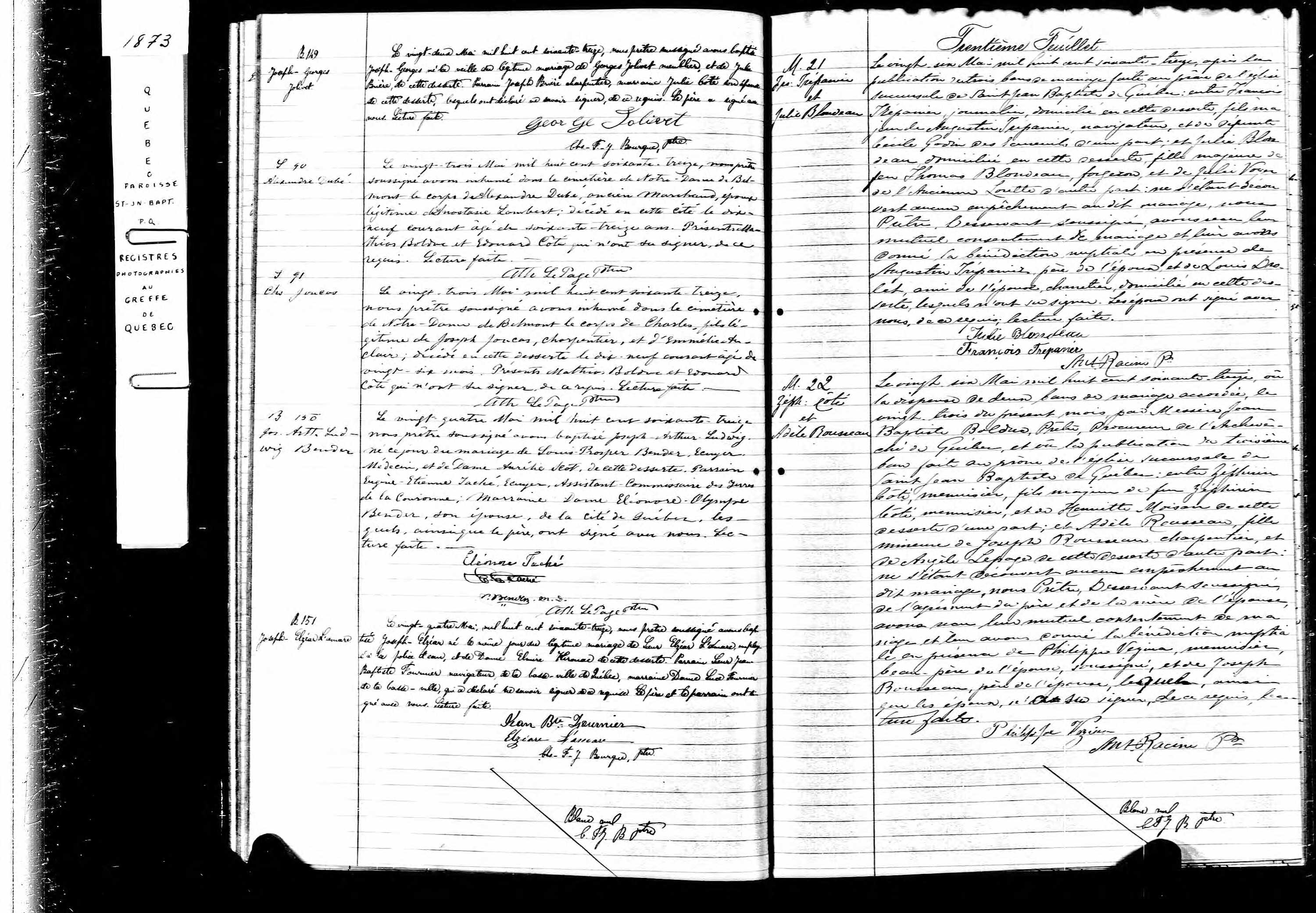 Acte de baptême
