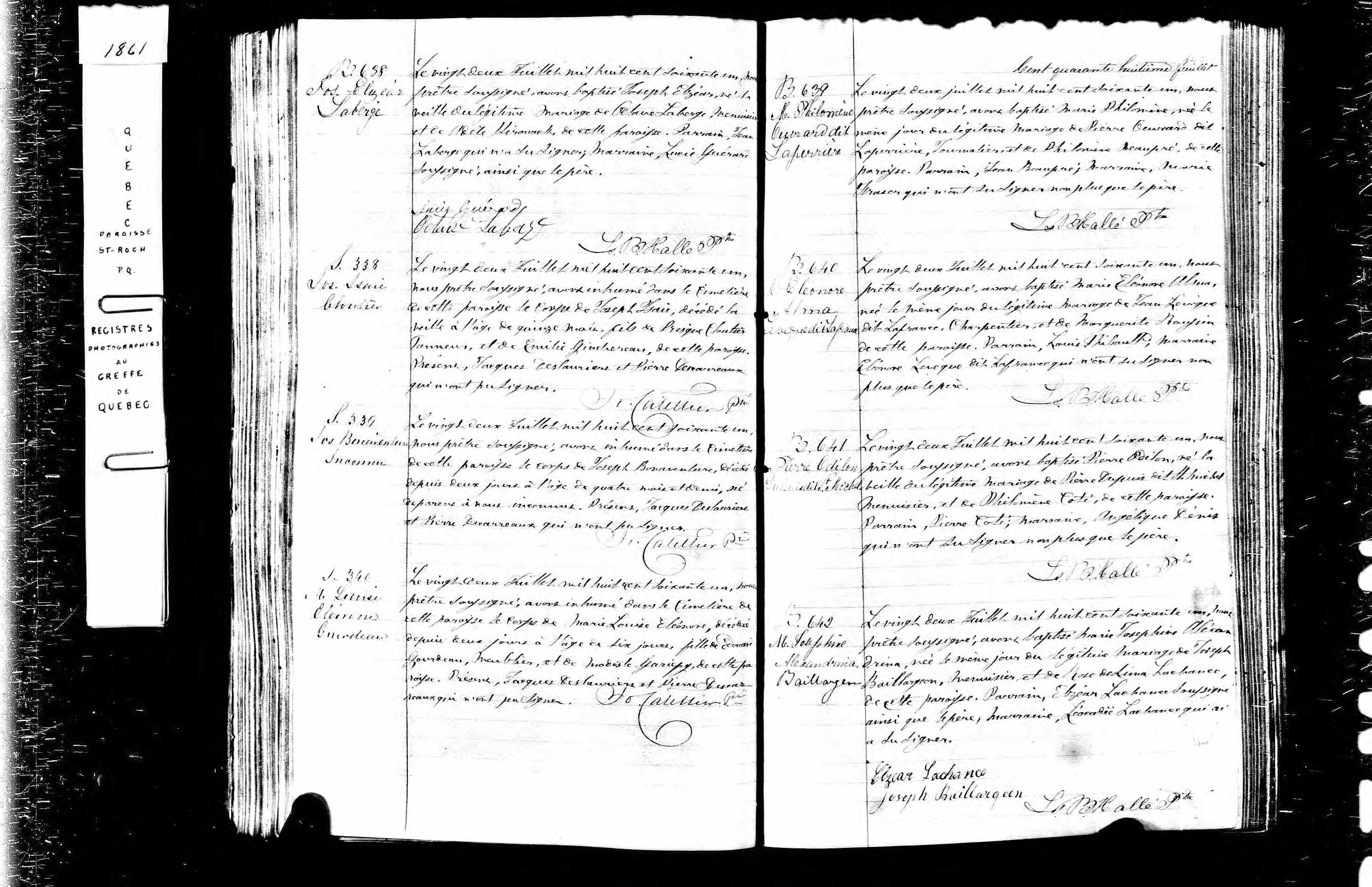 Acte de baptême