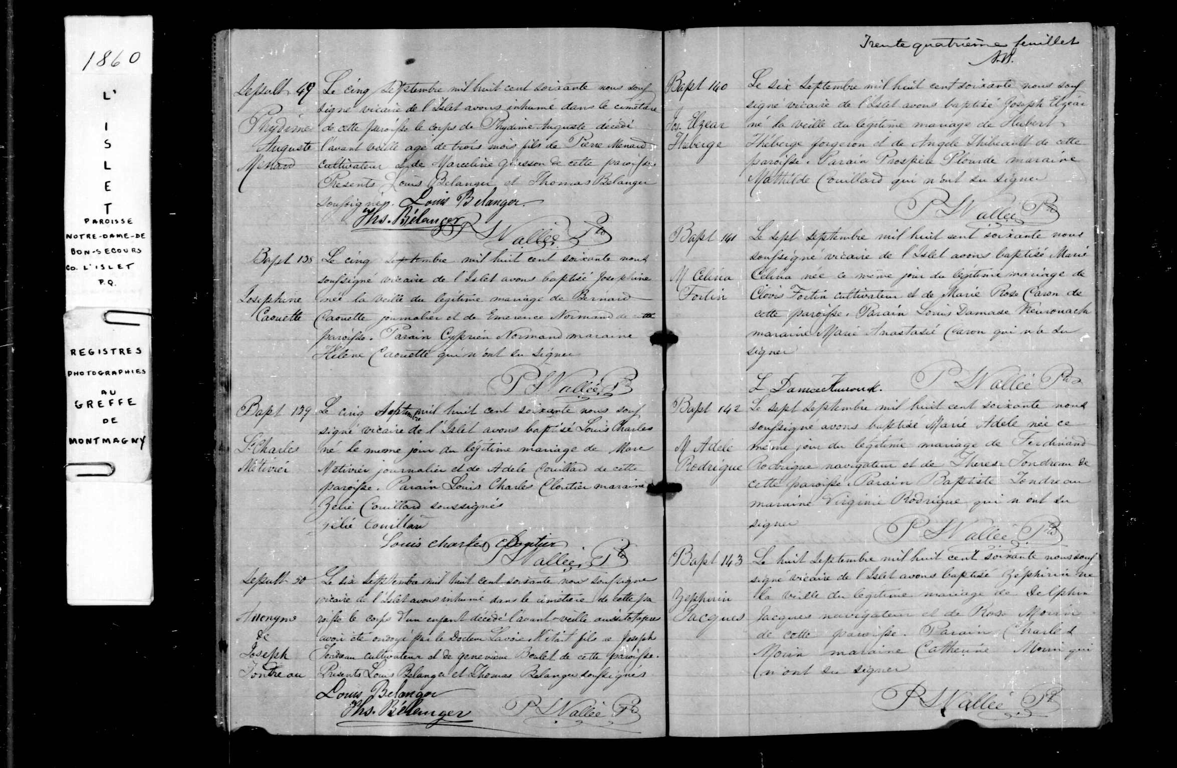 Acte de baptême