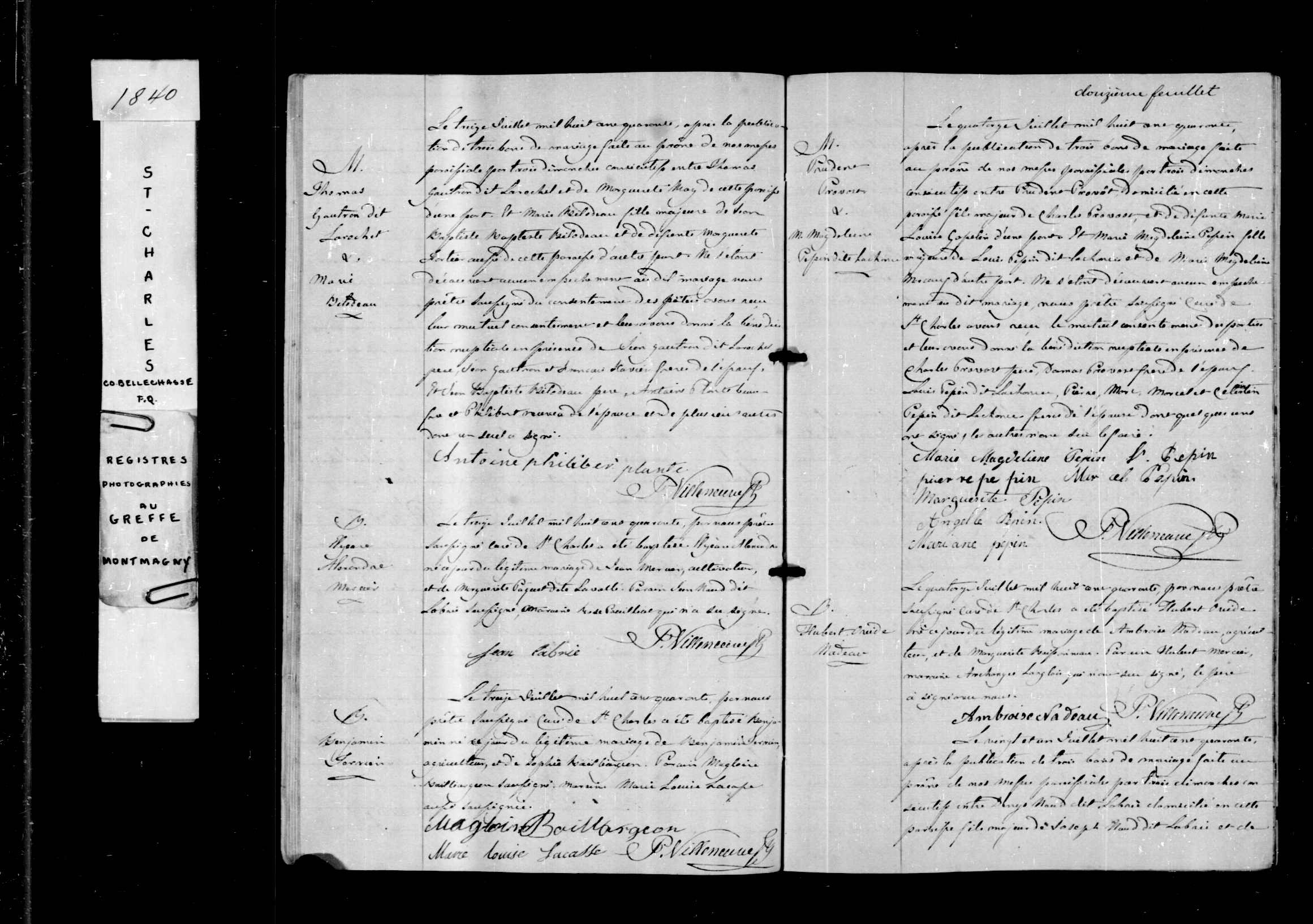Acte de baptême