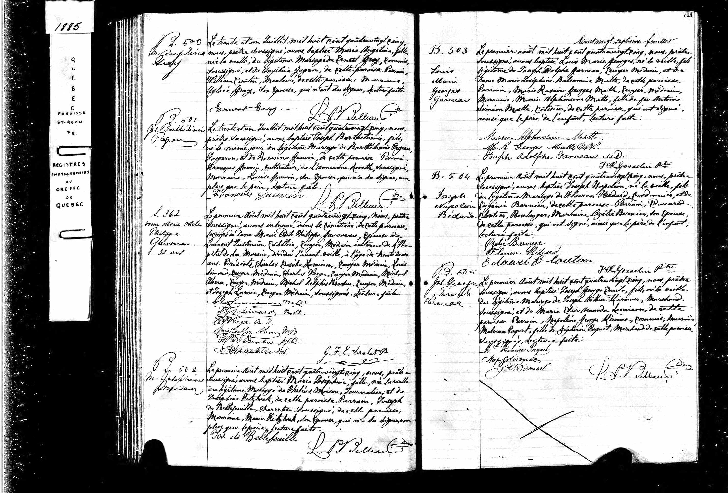 Acte de baptême