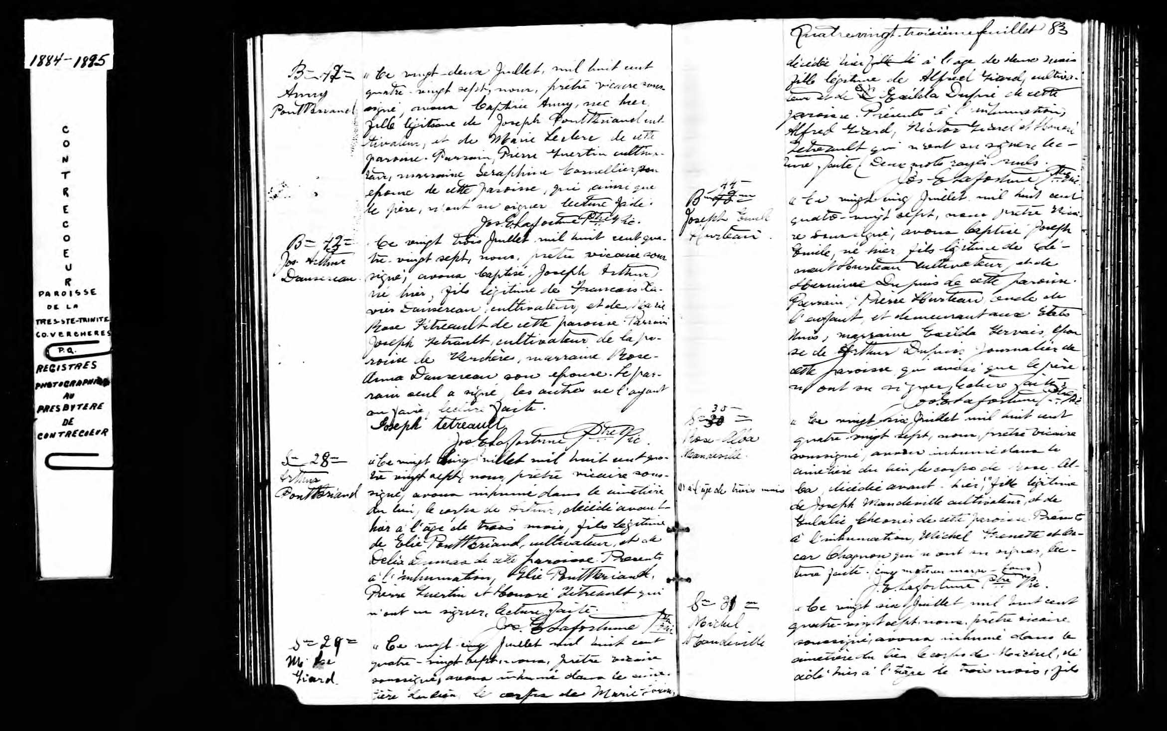 Acte de baptême