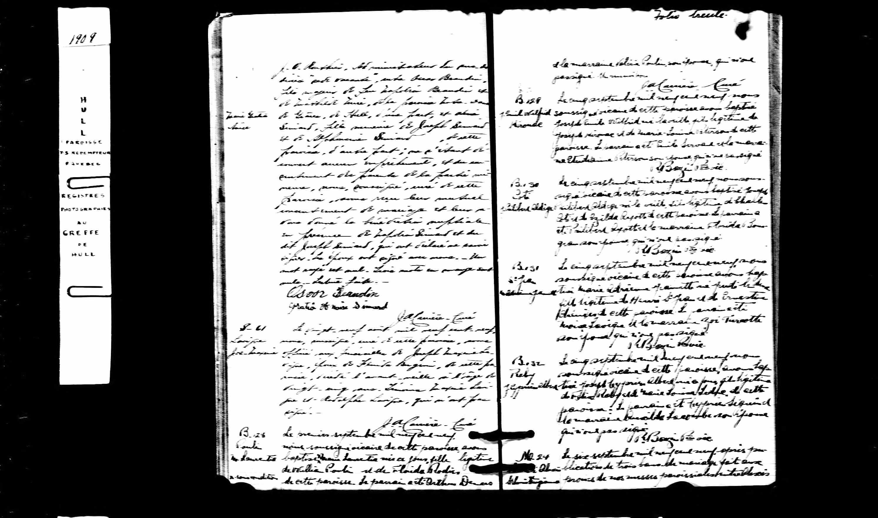 Acte de baptême