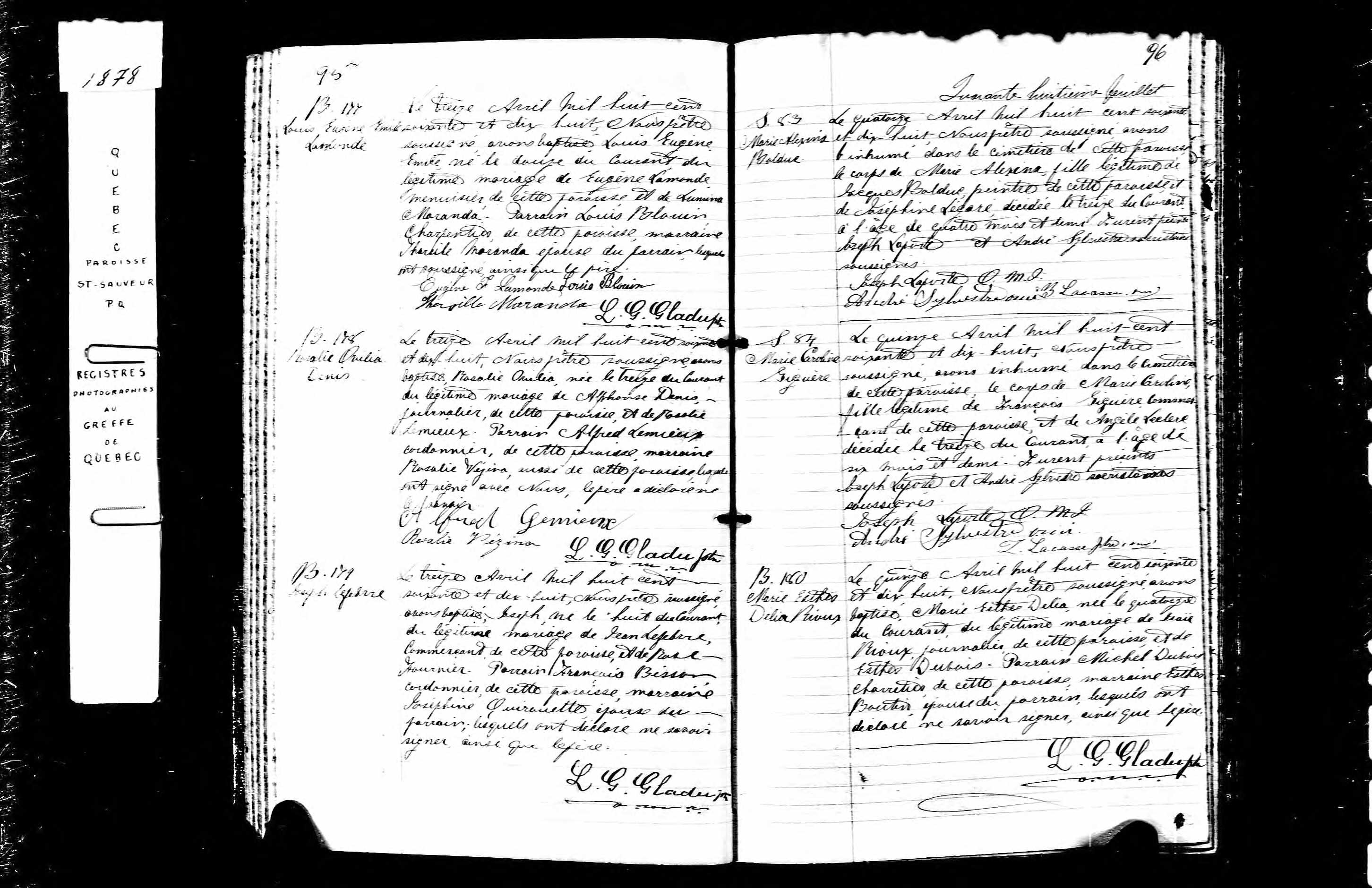 Acte de baptême
