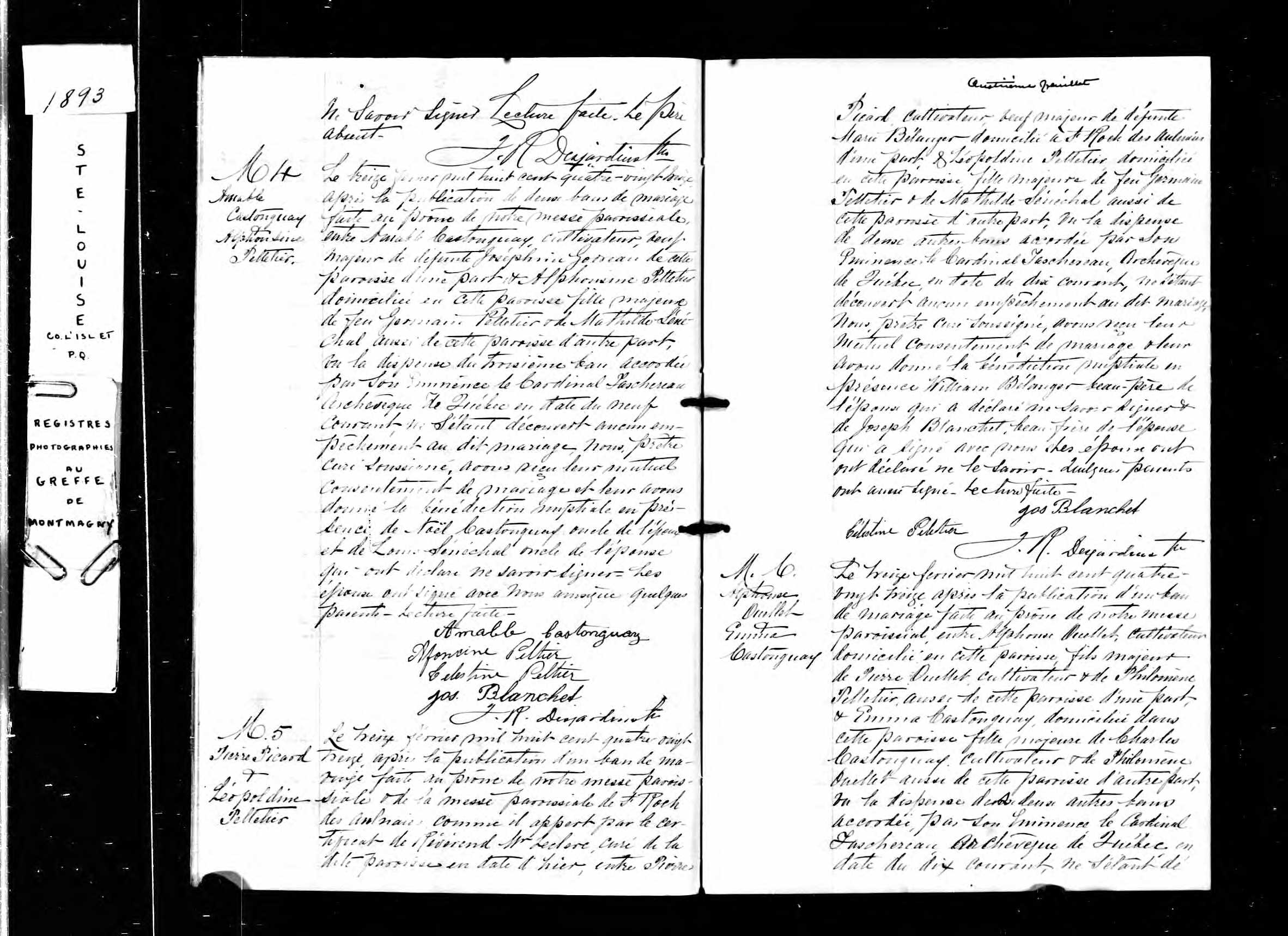 Acte de baptême