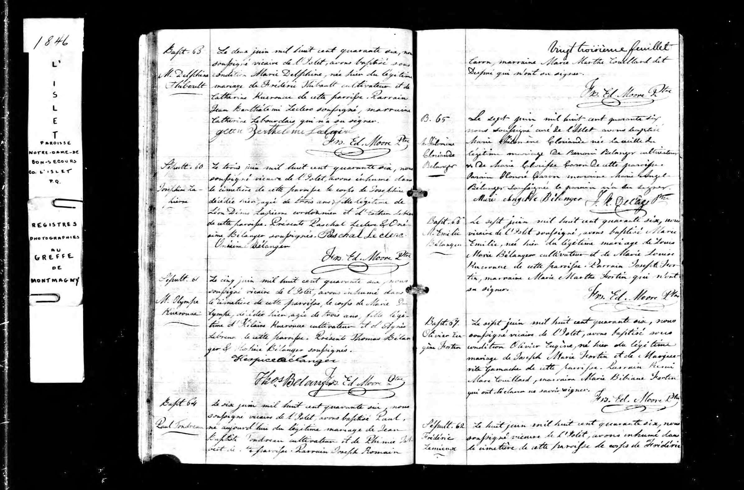 Acte de baptême