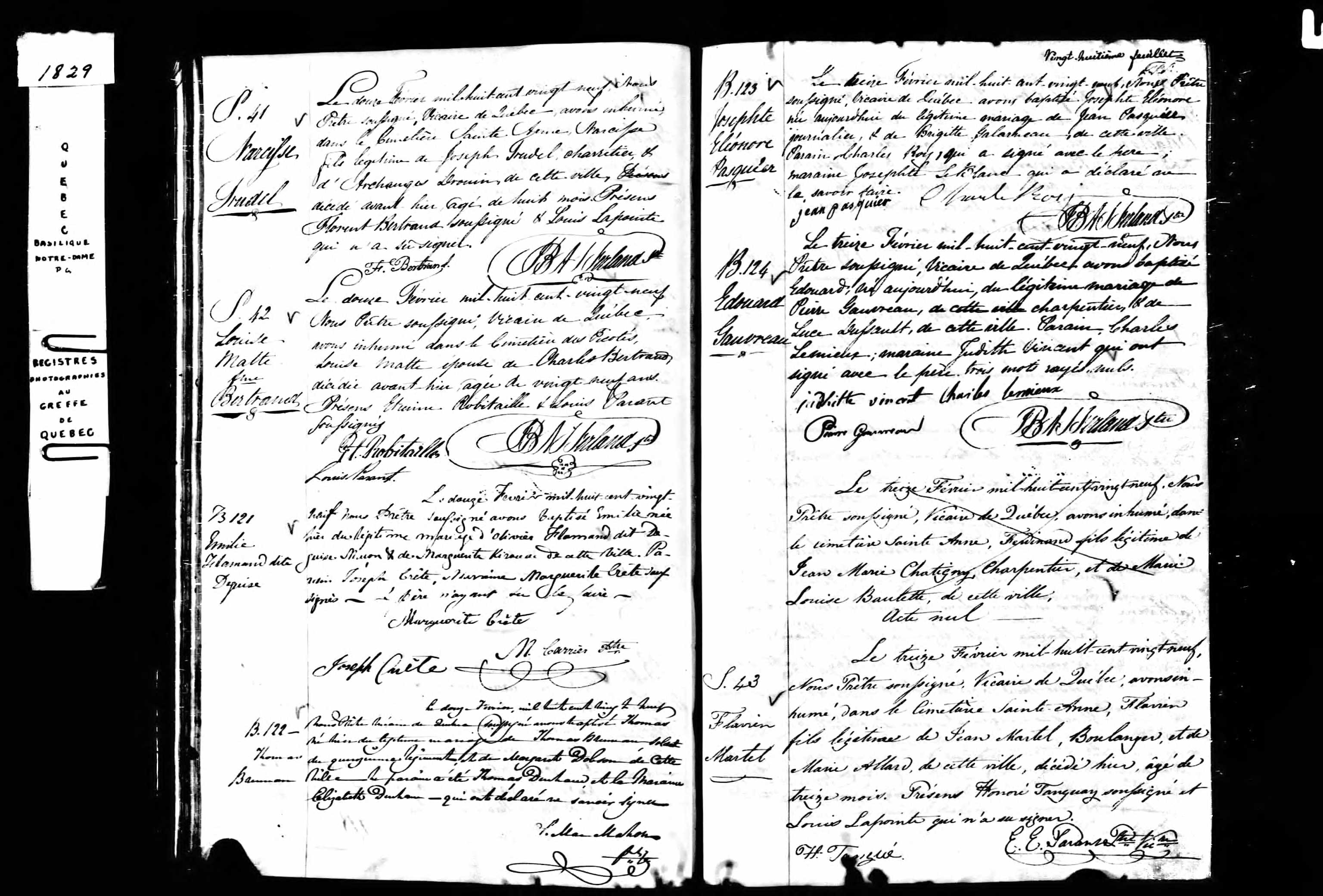 Acte de baptême Acte de baptême