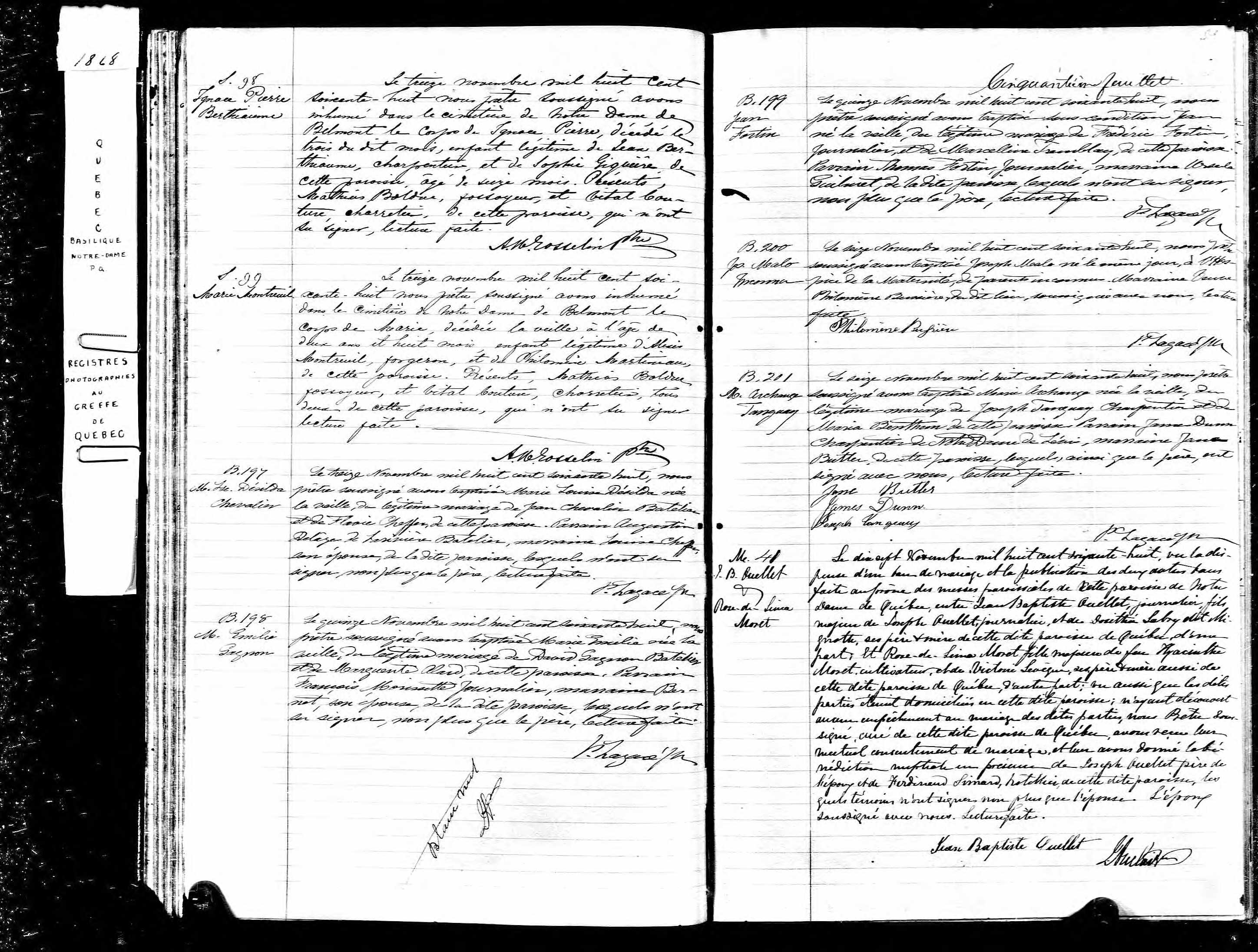 Acte de baptême