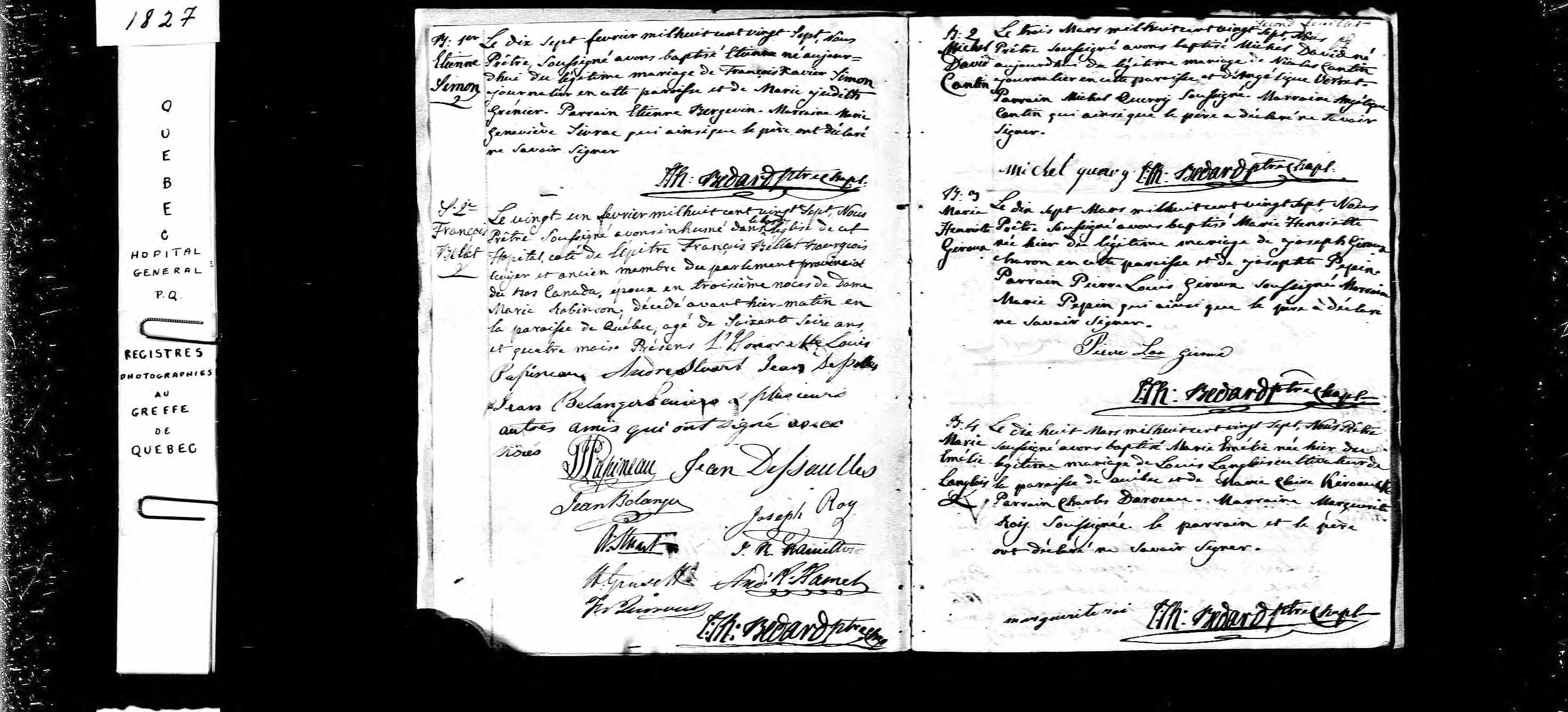 Acte de baptême