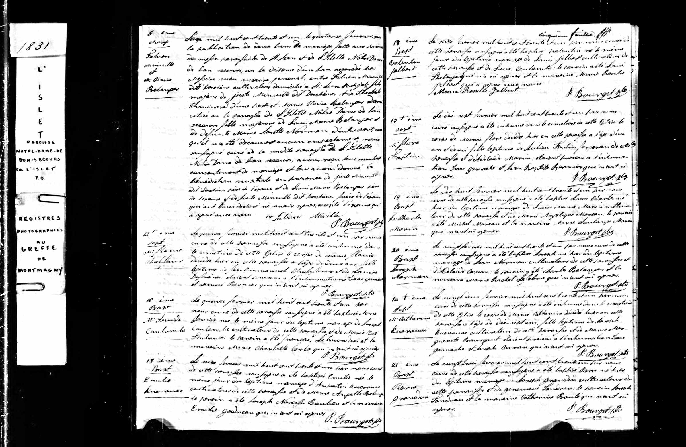 Acte de baptême Acte de baptême