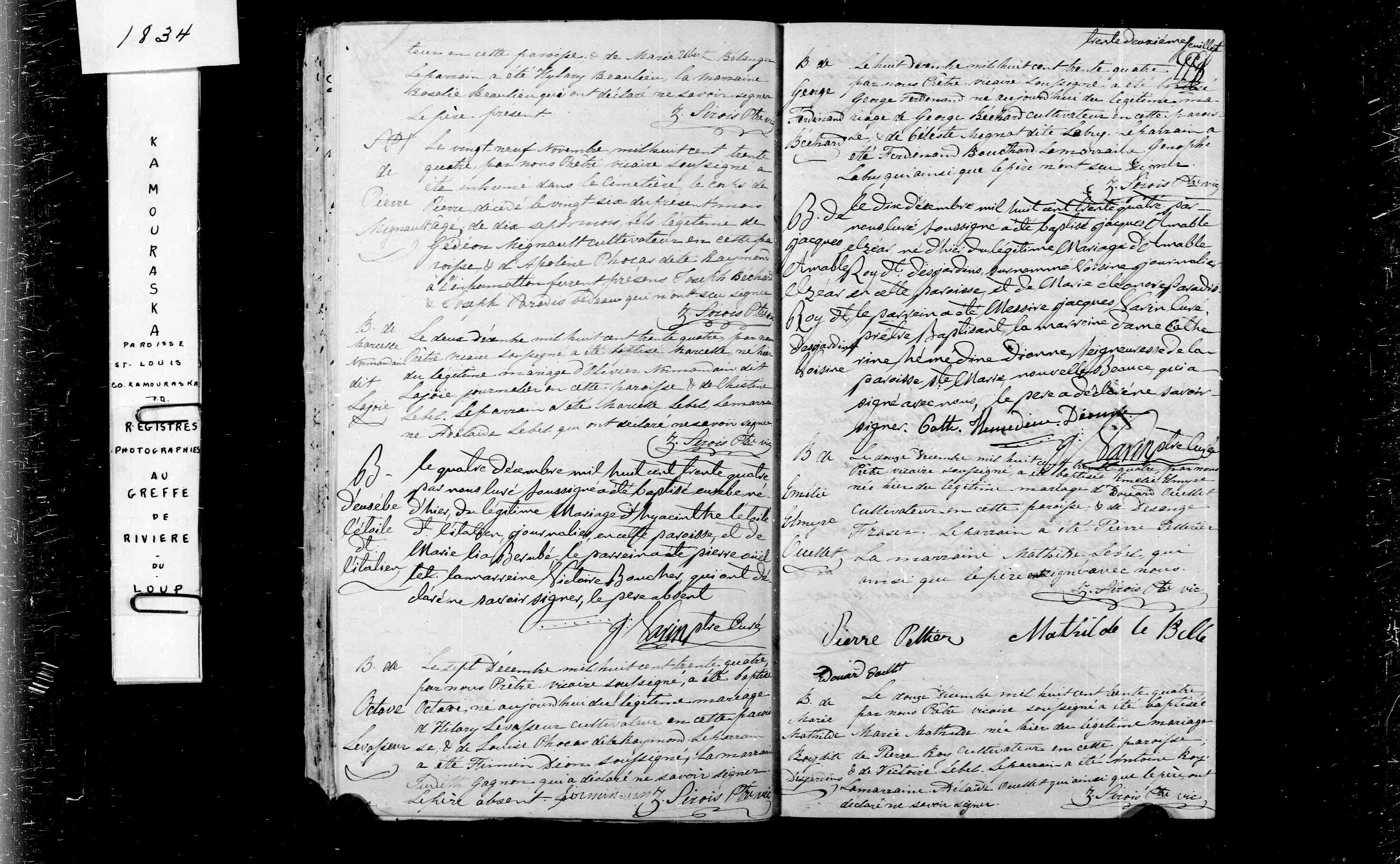 Acte de baptême