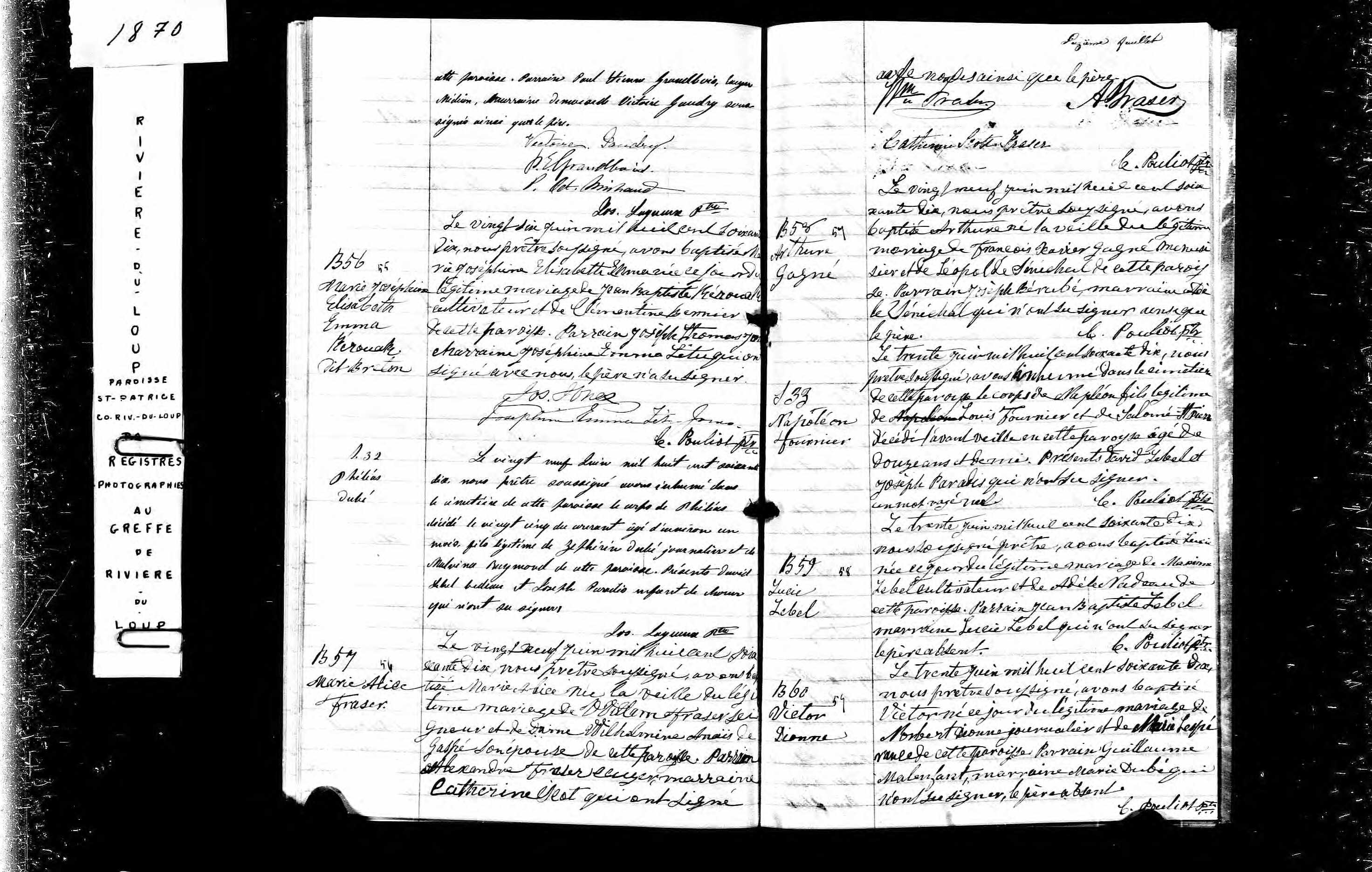 Acte de baptême