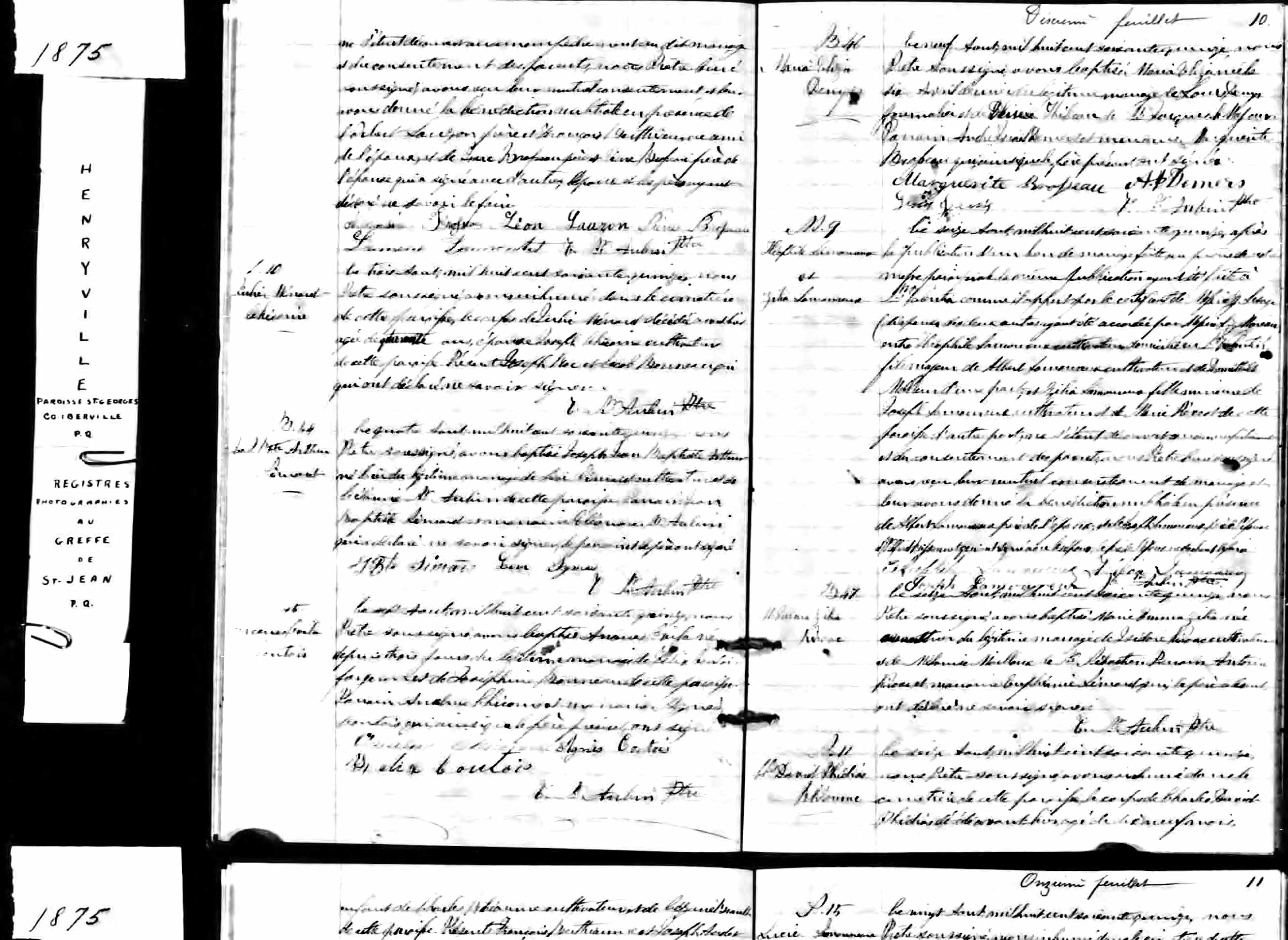 Acte de baptême