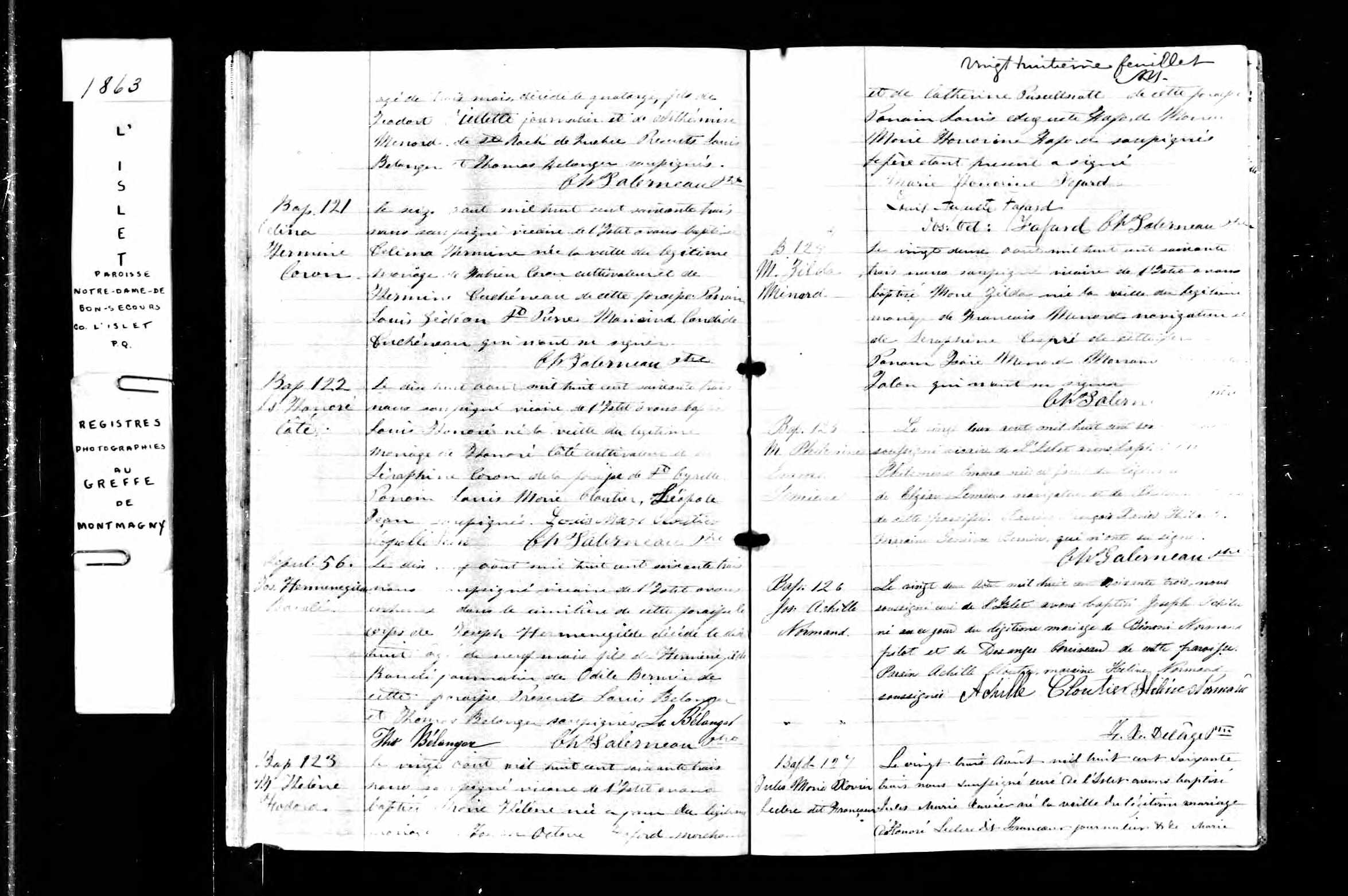 Acte de baptême