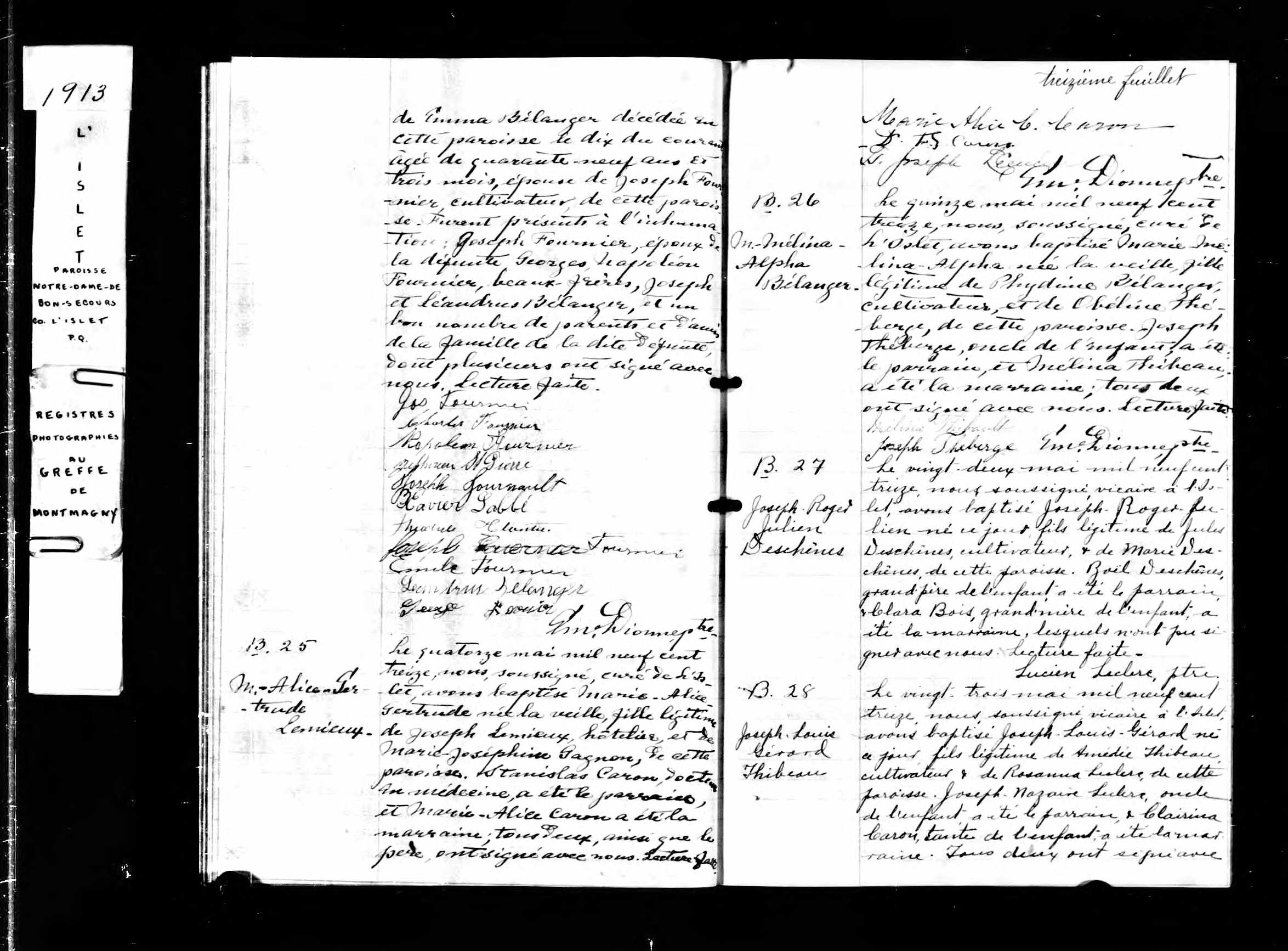  Acte de sépulture