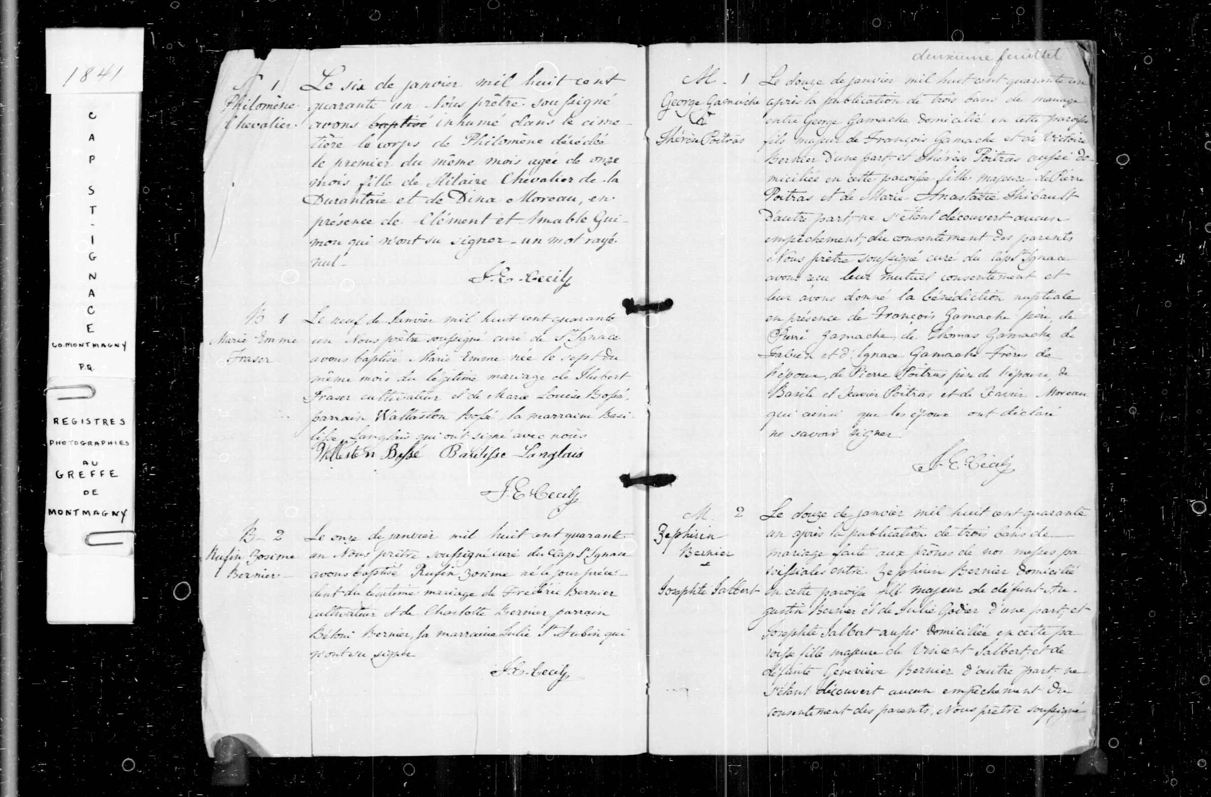 Acte de baptême