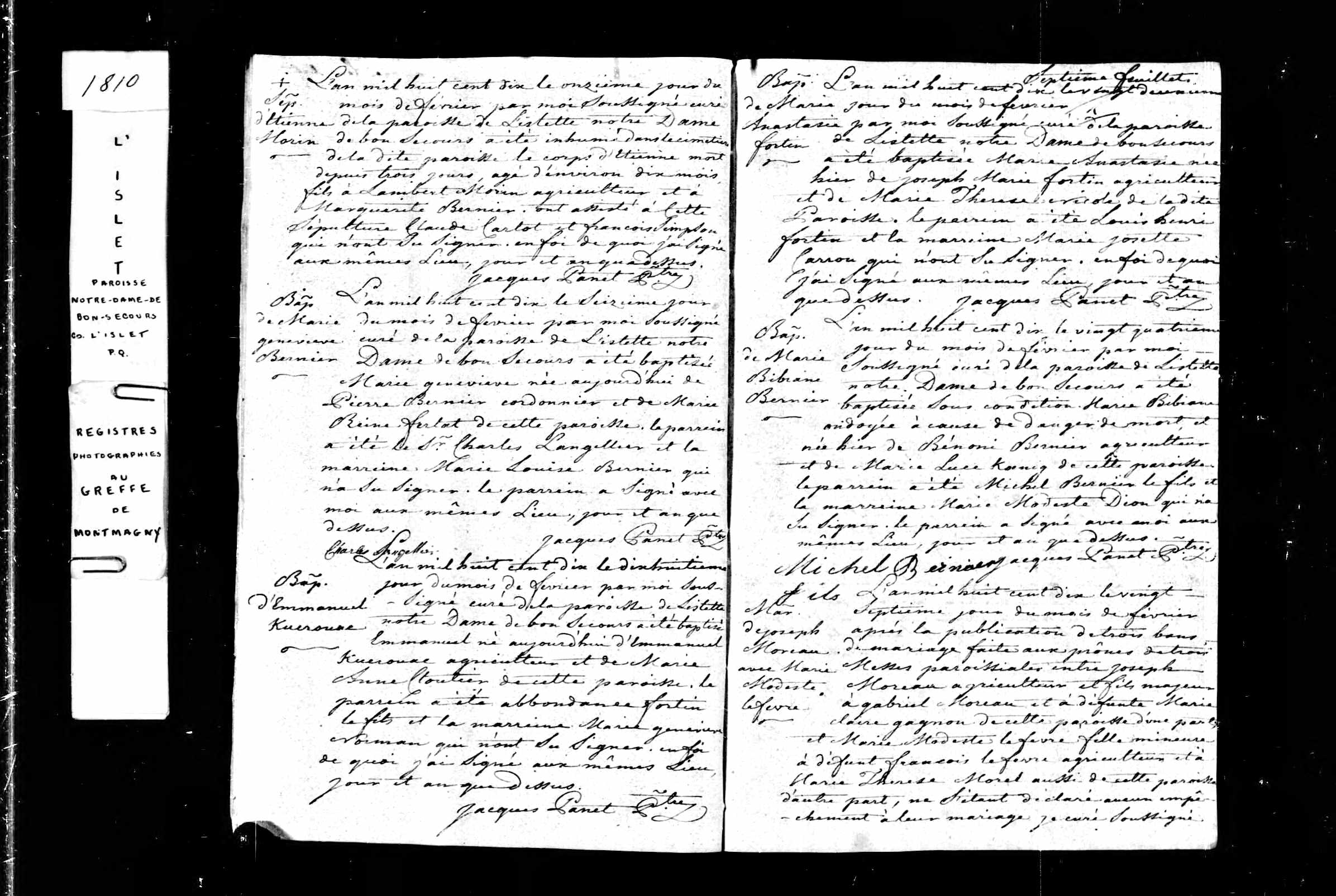Acte de baptême