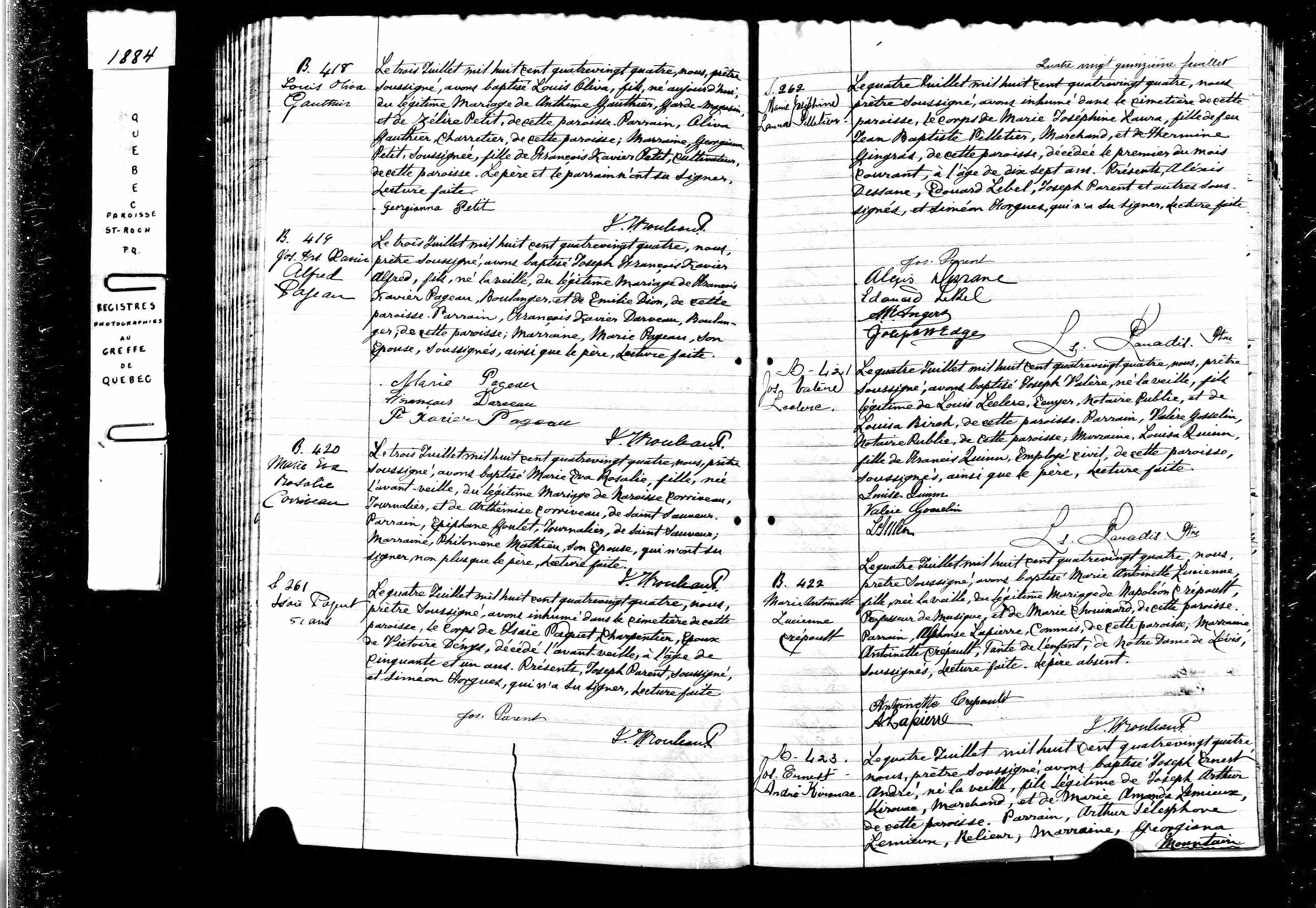 Acte de baptême
