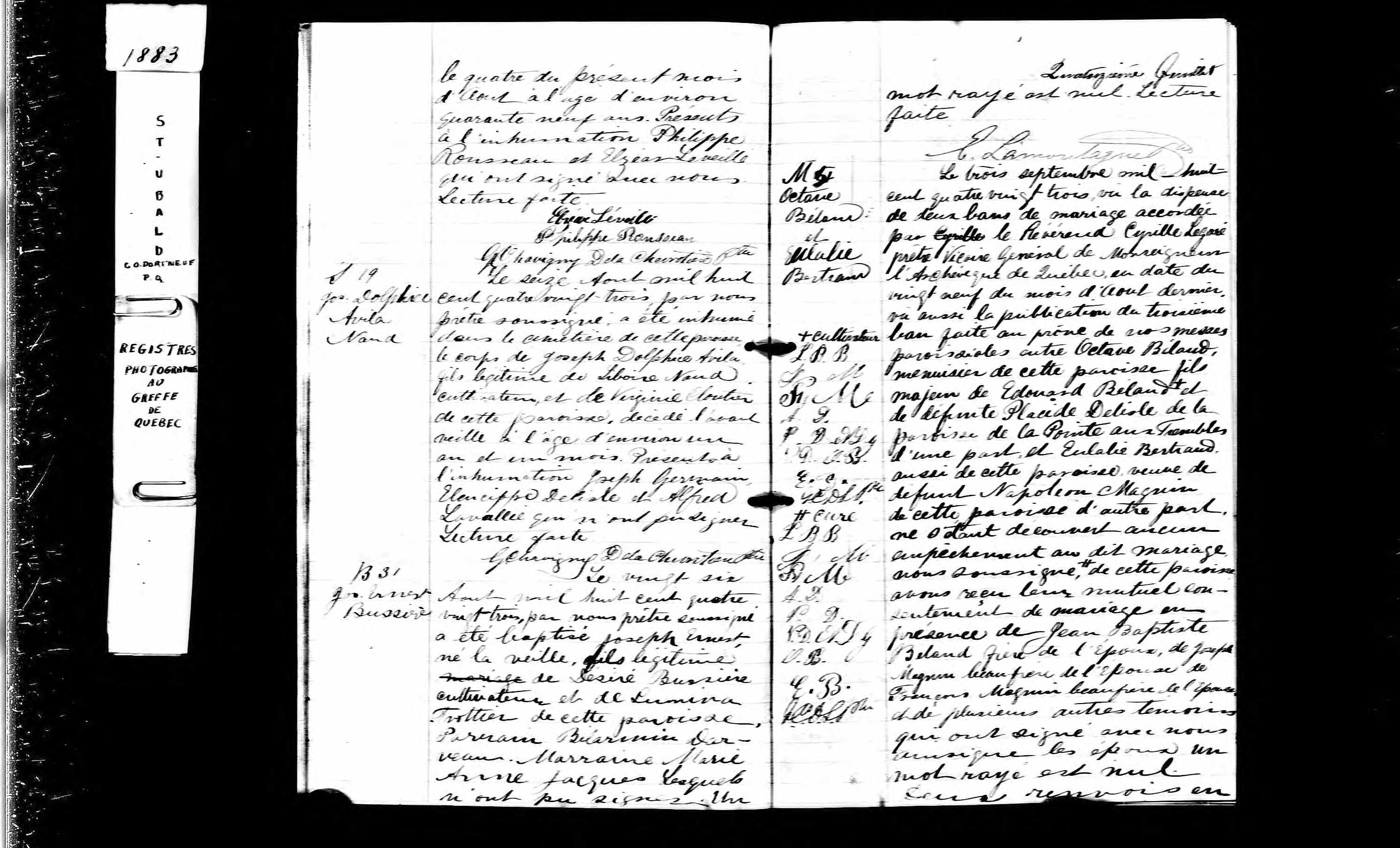 Acte de baptême