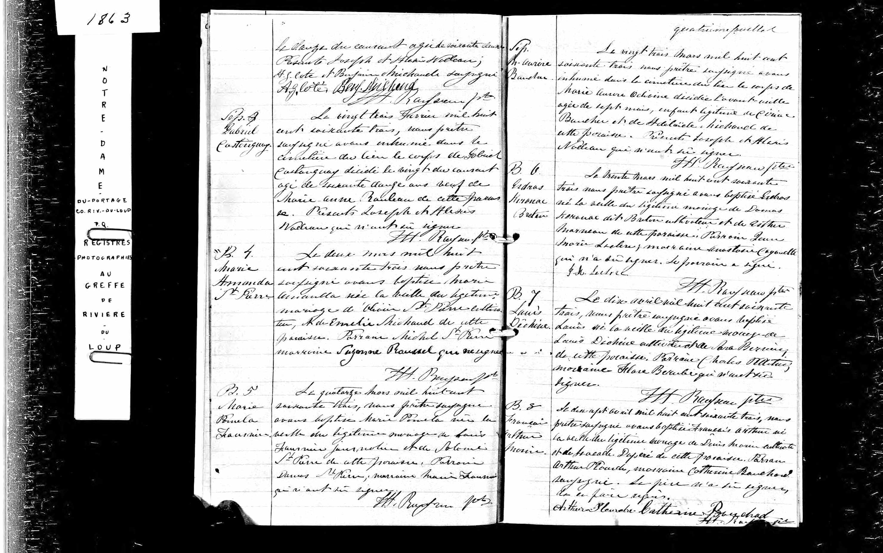 Acte de baptême