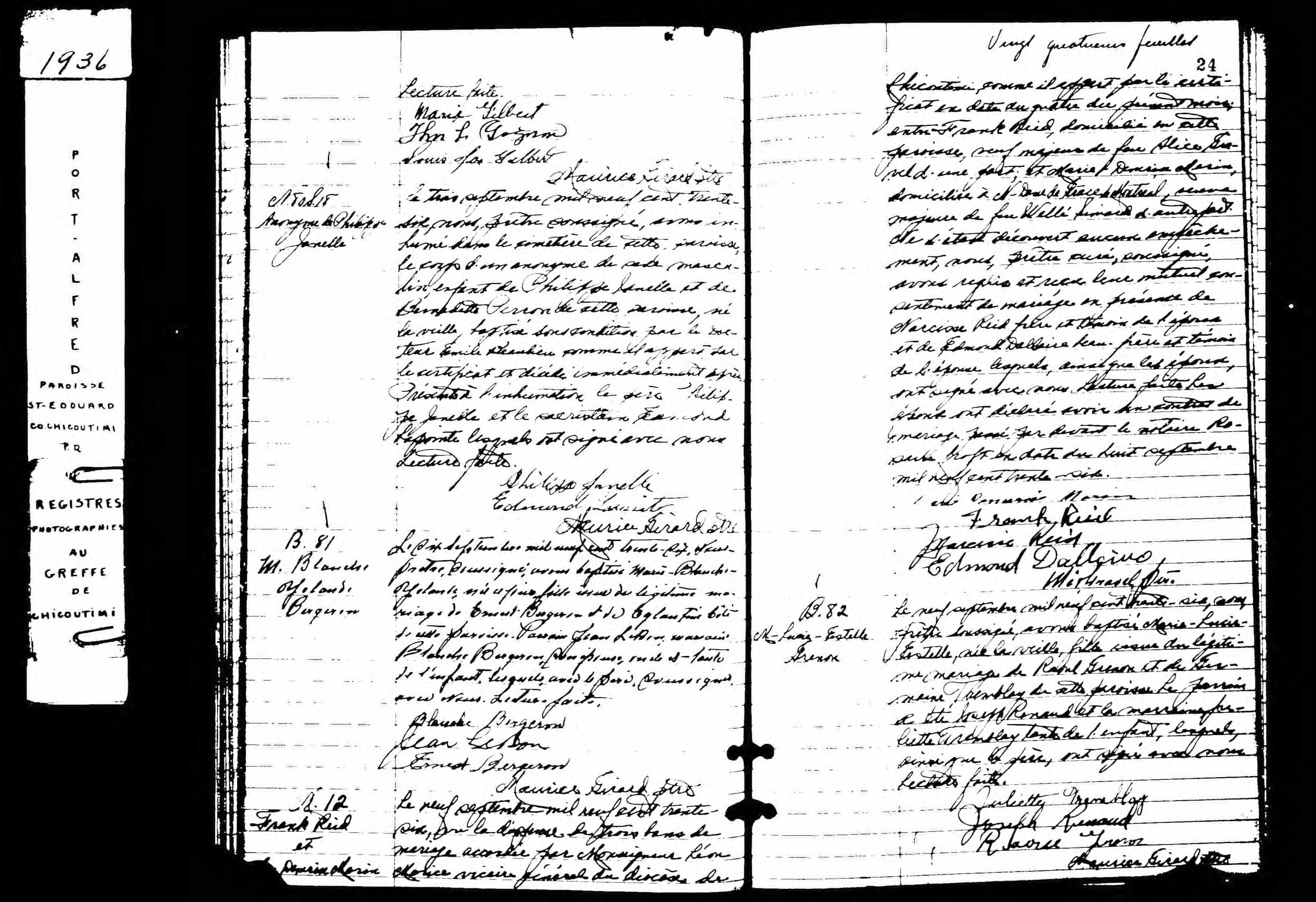 Acte de baptême