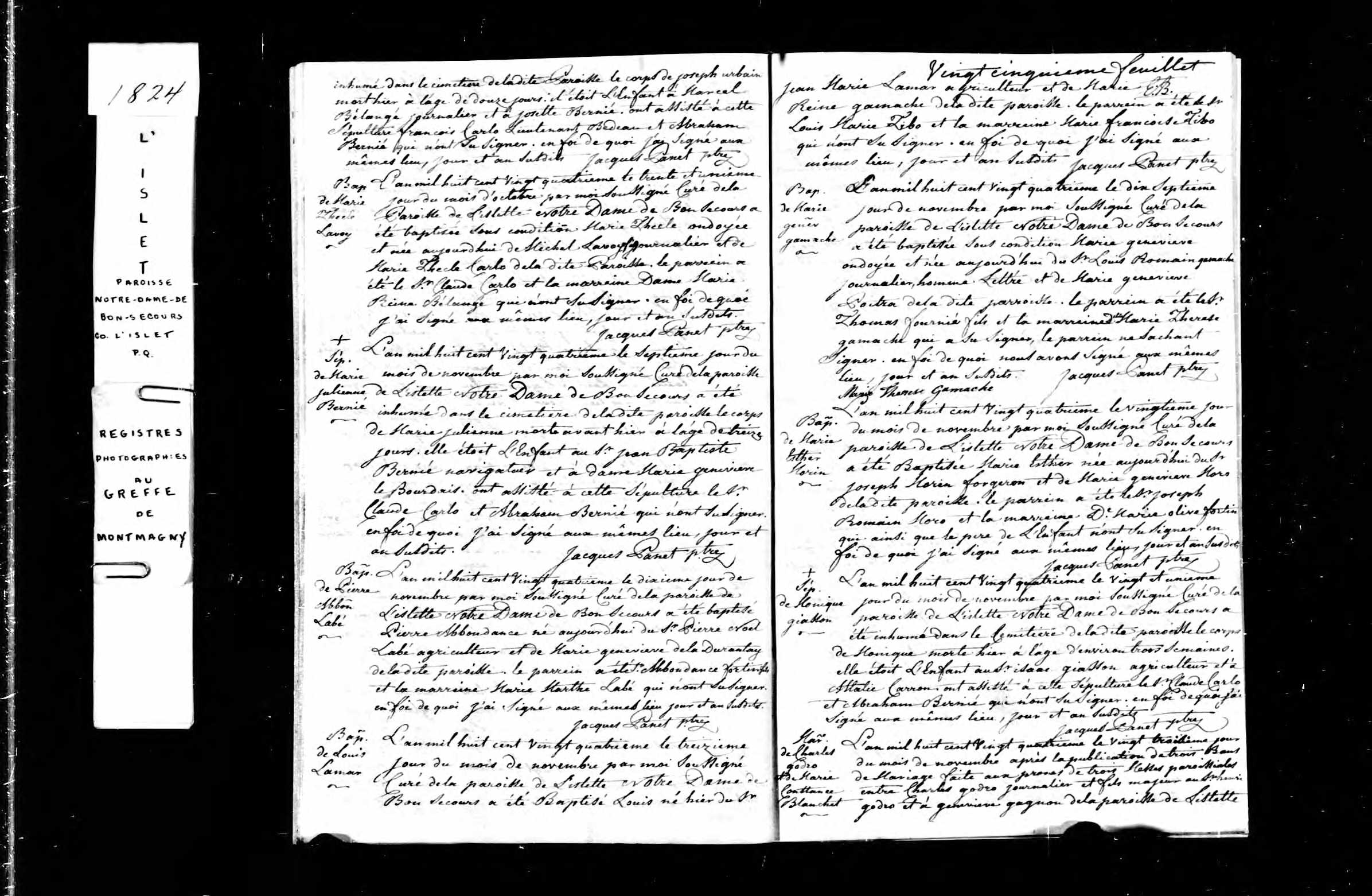 Acte de baptême