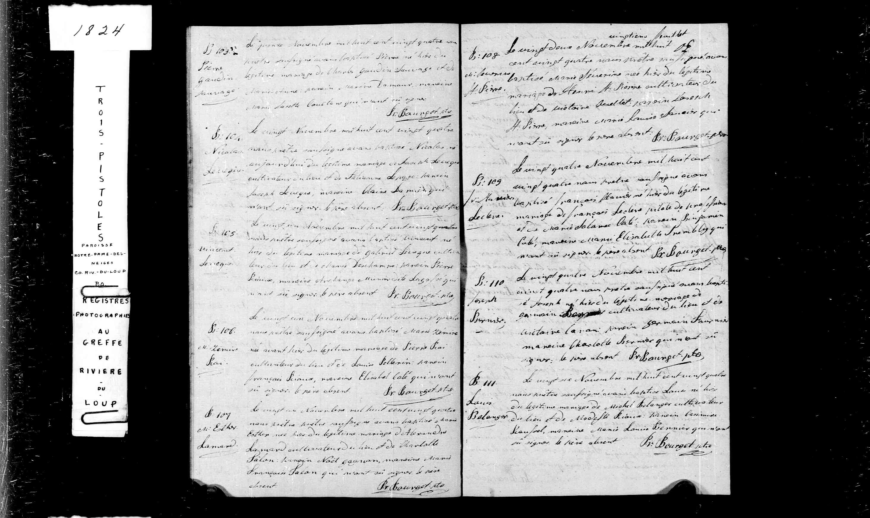 Acte de baptême Acte de baptême